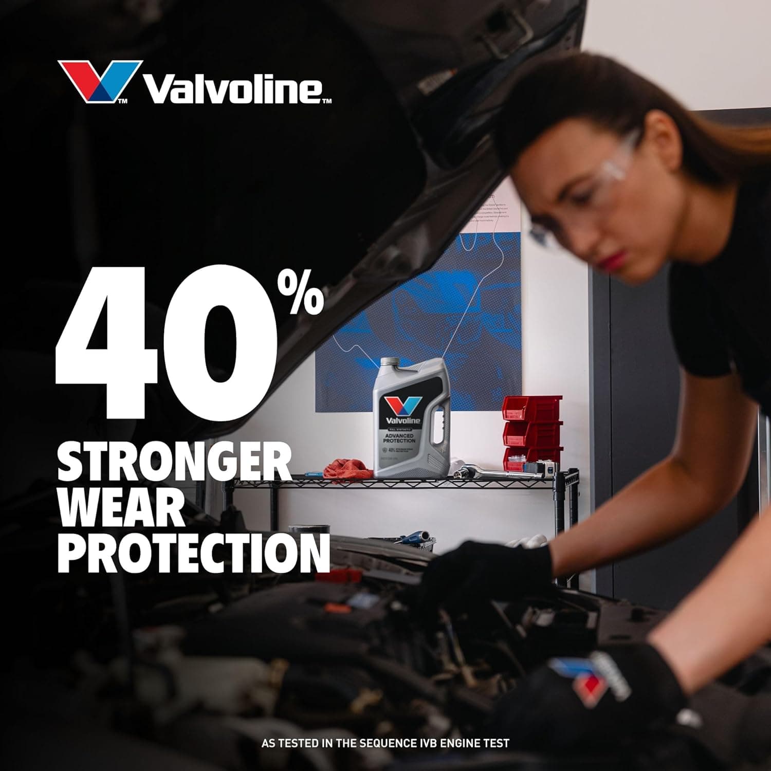 Valvoline Advanced Full Synthetic SAE 0W-20 Motor Oil 5 QT Advanced Protection 5 QT 0W-20 - Image 5
