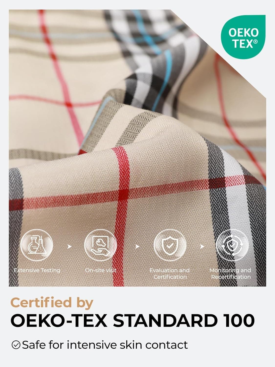 SaphiRose Women's Long Hooded Rain Jacket Outdoor Raincoat Windbreaker Medium Black - Image 4