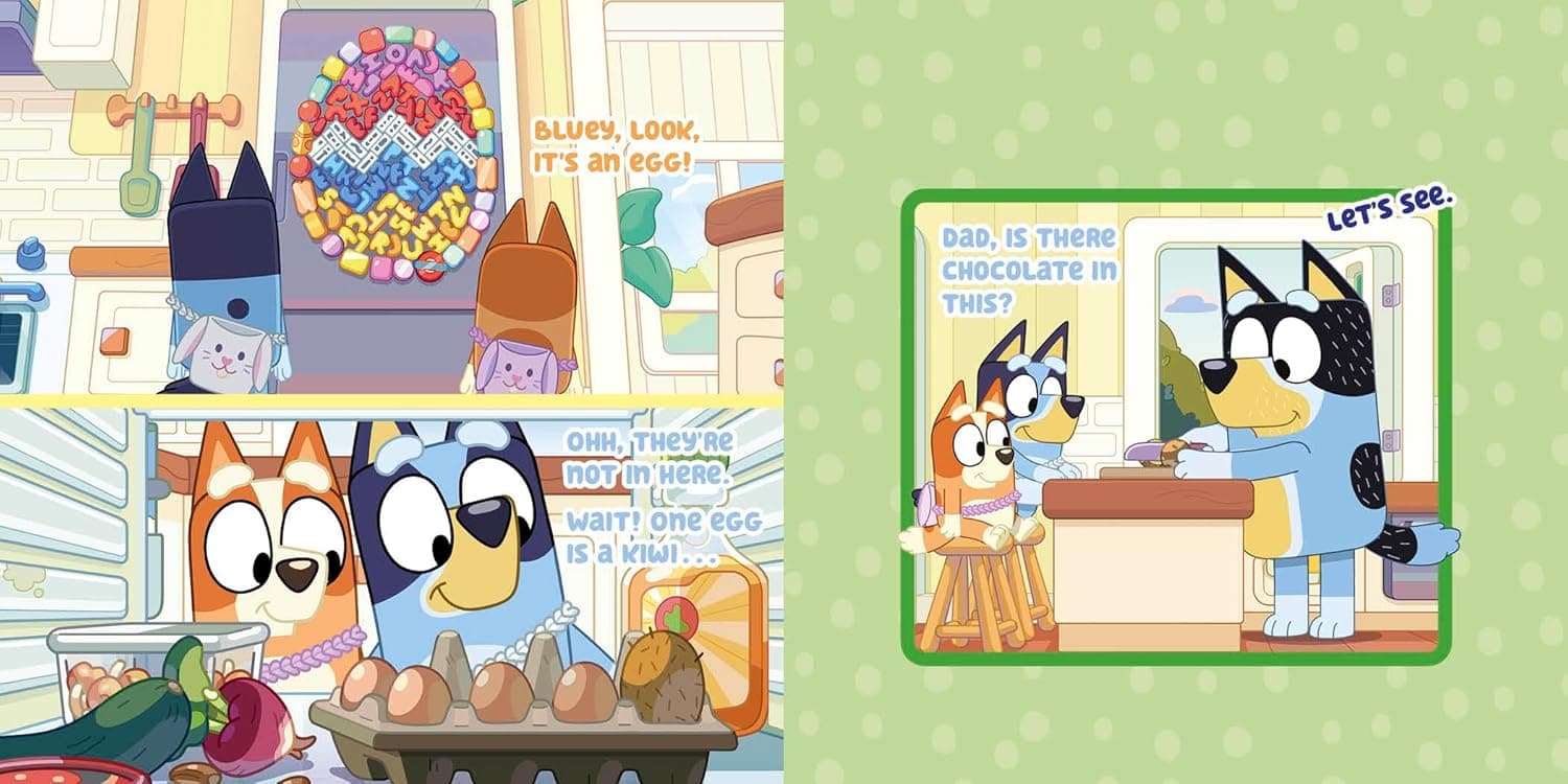 Bluey: Hooray, It's Easter!: A Lift-the-Flap Book - Image 3