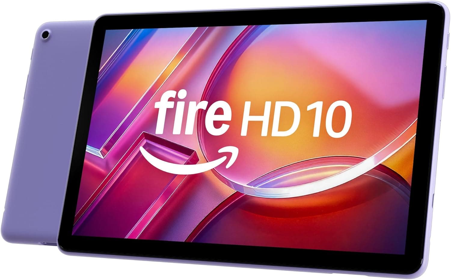Amazon Fire HD 10 tablet (newest model) built for relaxation, 10.1" vibrant Full HD screen, octa-core processor, 3 GB RAM, 32 GB, Lilac 32 GB With Lockscreen Ads Lilac Amazon Fire HD 10 - Image 3