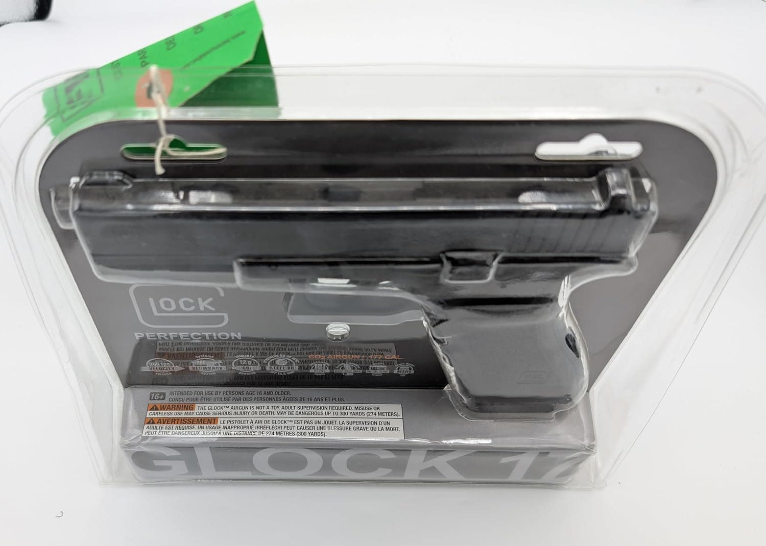 Glock 17 Blowback .177 Caliber BB Gun Air Pistol Black Gen3 - Image 10