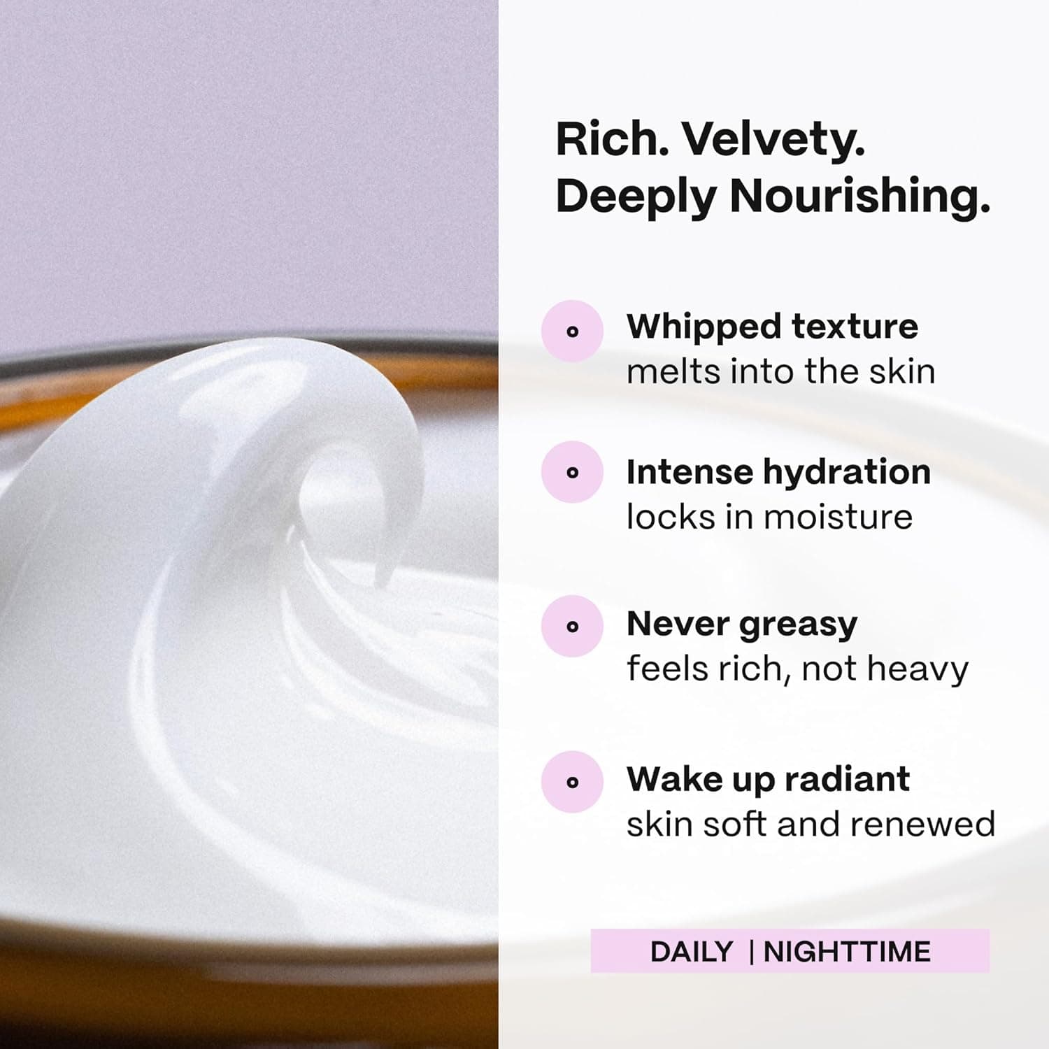 Mad Hippie Triple C Night Cream – Face Moisturizer, Skin-Brightening, Anti-Aging Skin Care with 3 Forms of Vitamin C, 2.1 Oz - Image 6