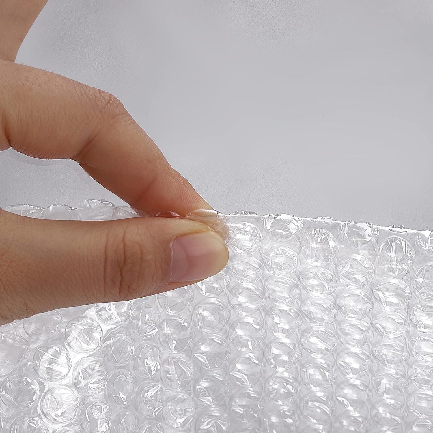 wanguagua 2 Pack 12 Inch x 72 ft Total Bubble Packing Wrap for Moving Boxes Shipping Cushioning Supplies Perforated Every 12” 12in. x 36ft. / 2 Rolls Clear - Image 4