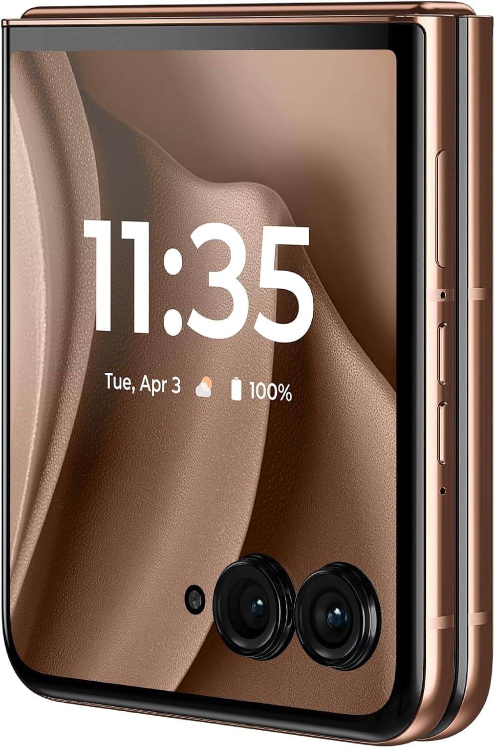 Motorola Razr+ 2025 | Unlocked | Made for US 12/256GB | 50MP Camera | Pantone Mocha Mousse - Image 14