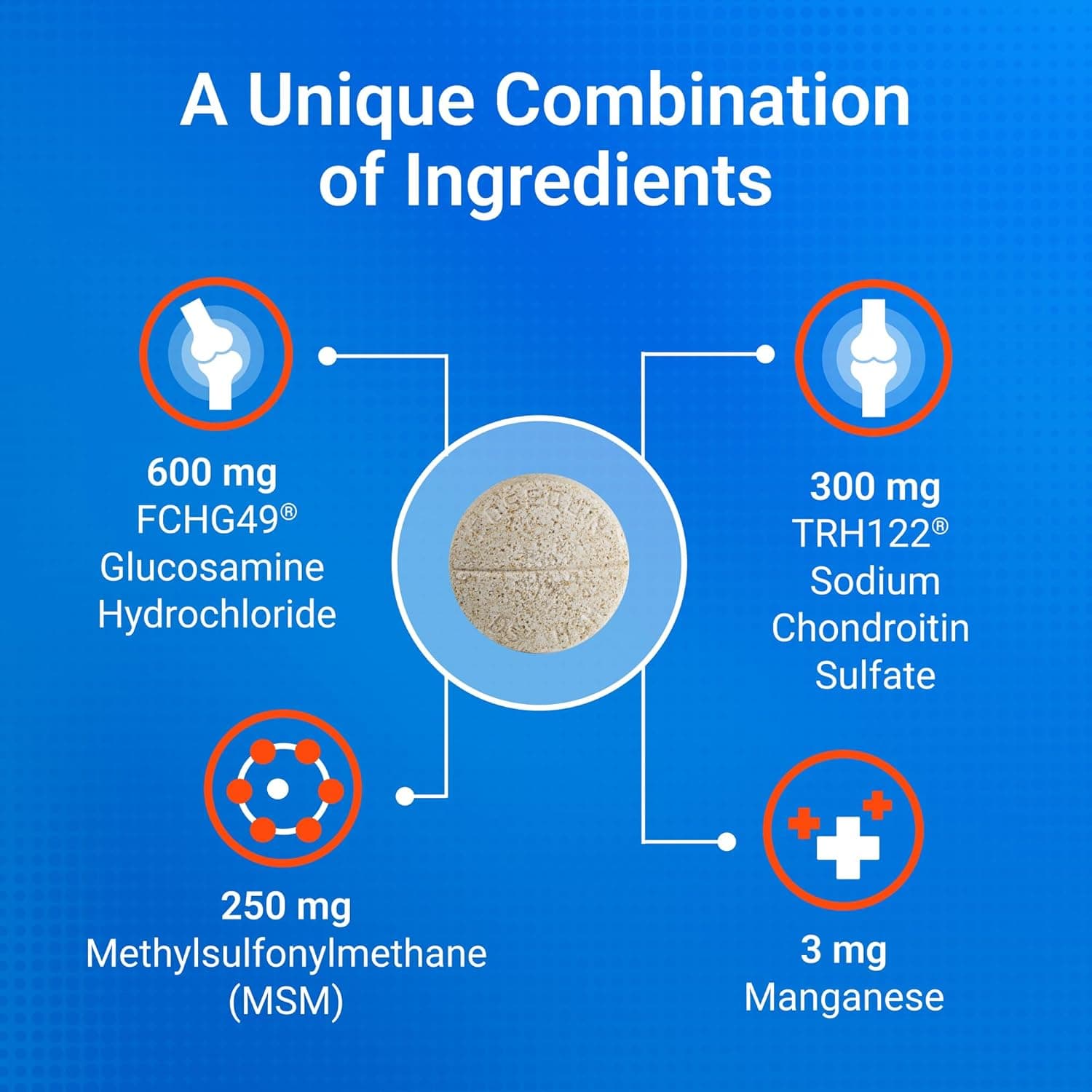 Nutramax Cosequin for Dogs Joint Health Supplement, Contains Glucosamine for Dogs, Plus Chondroitin and MSM, Supports Healthy Joints, For All Breeds and Sizes, Chewable Tablets, 132 Count MSM 132 count - Image 6