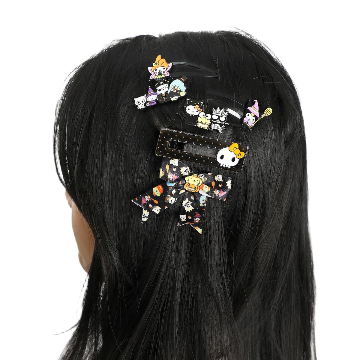 Hello Kitty & Friends Halloween Costumes 6-Piece Hair Clip Set - Image 8