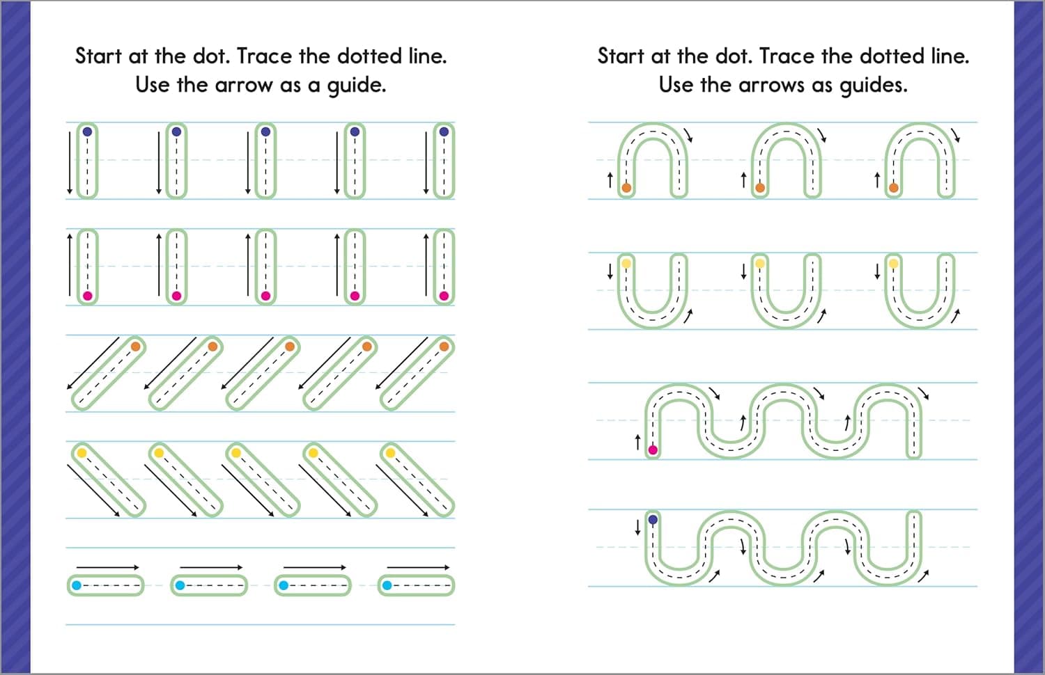 My First Learn-to-Write Workbook: Practice for Kids with Pen Control, Line Tracing, Letters, and More! - Image 9