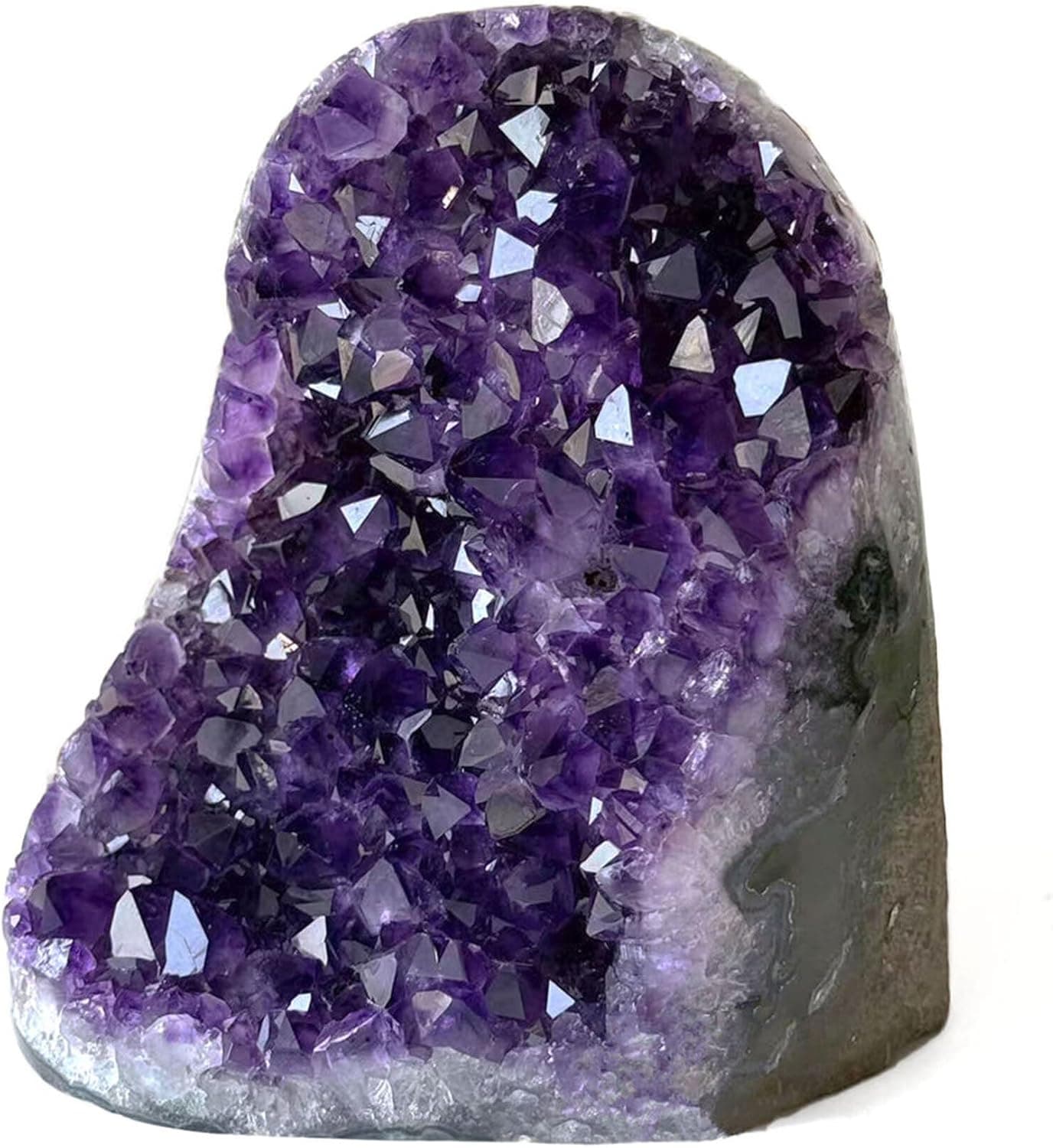 Amethyst Crystal Geodes Purple Crystals Rock Cluster Quartz Raw Healing Crystals 0.5-1LB 0.5 Pound to 1 Pound - Image 2