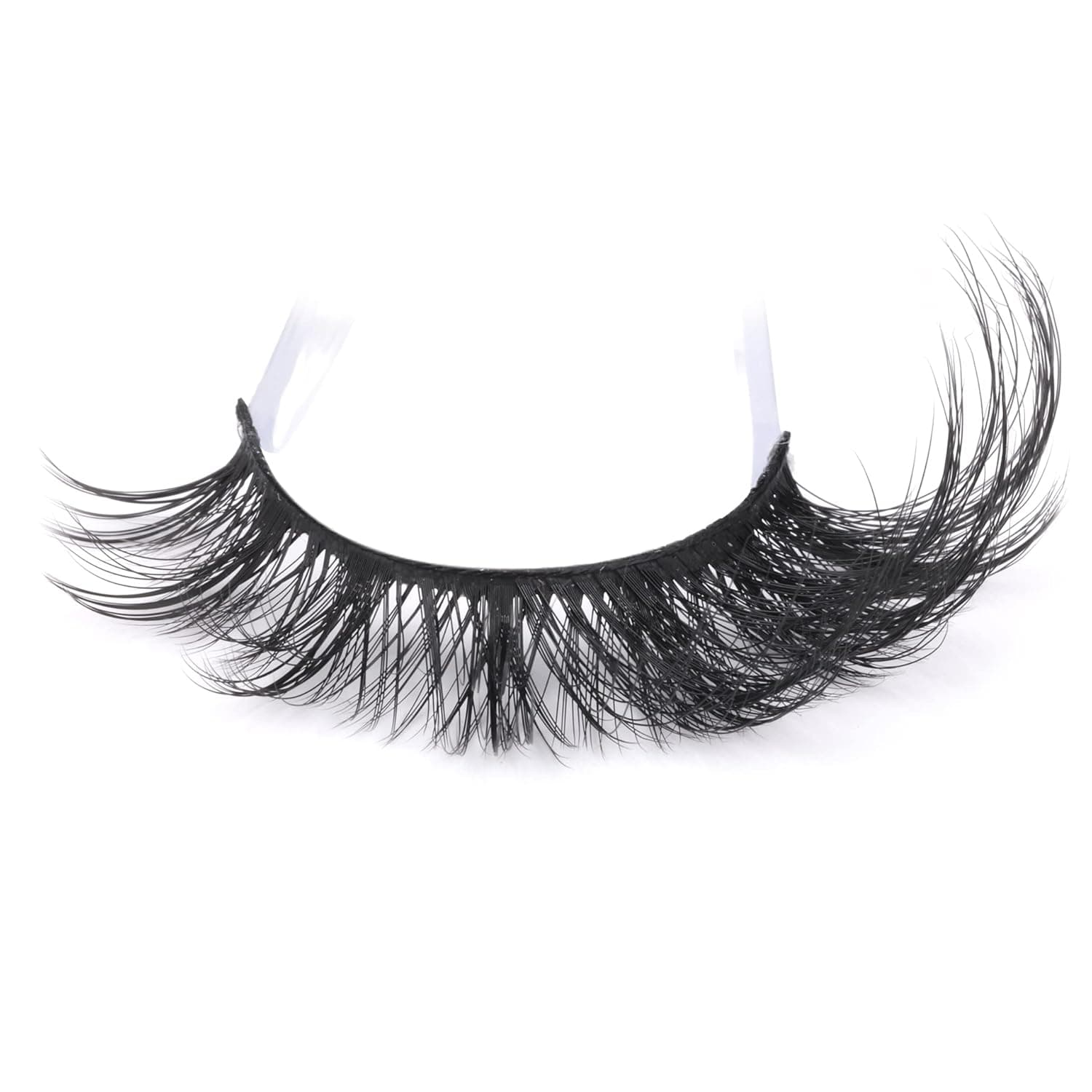 False Eyelashes Wispy Lashes Natural Look Fake Eyelashes Cat Eye Lashes Mink Fluffy Strip False Lashes Fox Eye Lashes Pack 7 Pairs ALICROWN C- Fluffy Fox Eyelashes - Image 9