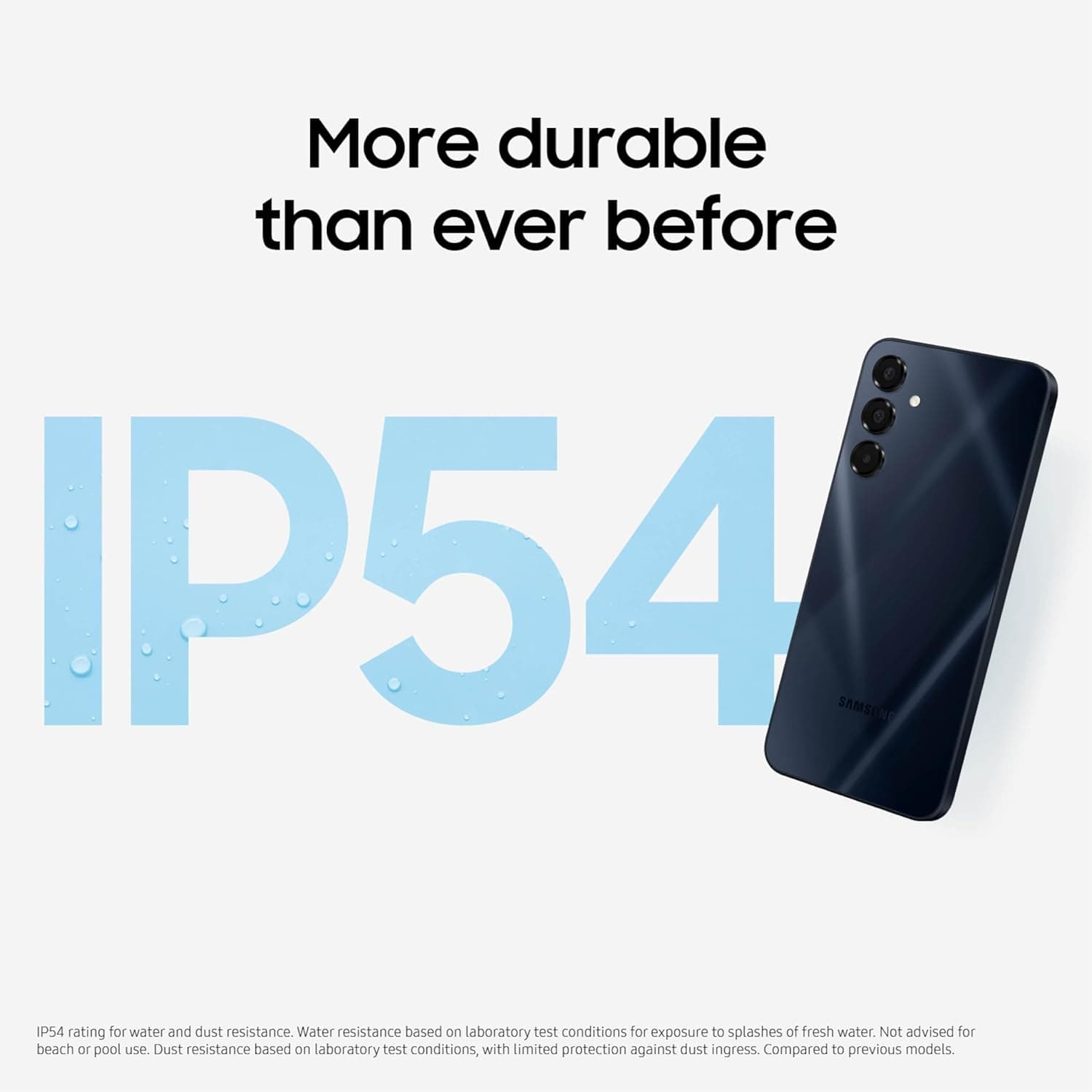 Samsung Galaxy A16 5G A Series, Unlocked Android Smartphone, Large AMOLED Display, Durable Design, Super Fast Charging, Expandable Storage, 5G Connectivity, US Version, 2025, Blue Black Blue Black A16 Only - Image 5