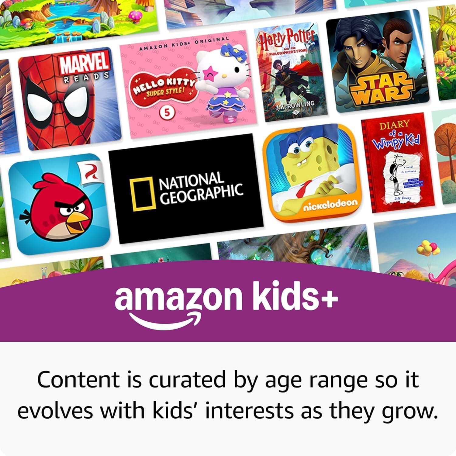 Tablette Amazon Fire HD 10 Kids Pro (dernier modèle) pour les 6-12 ans. Écran HD lumineux de 10,1 pouces, inclut du contenu sans publicité, solide contrôle parental - Image 5