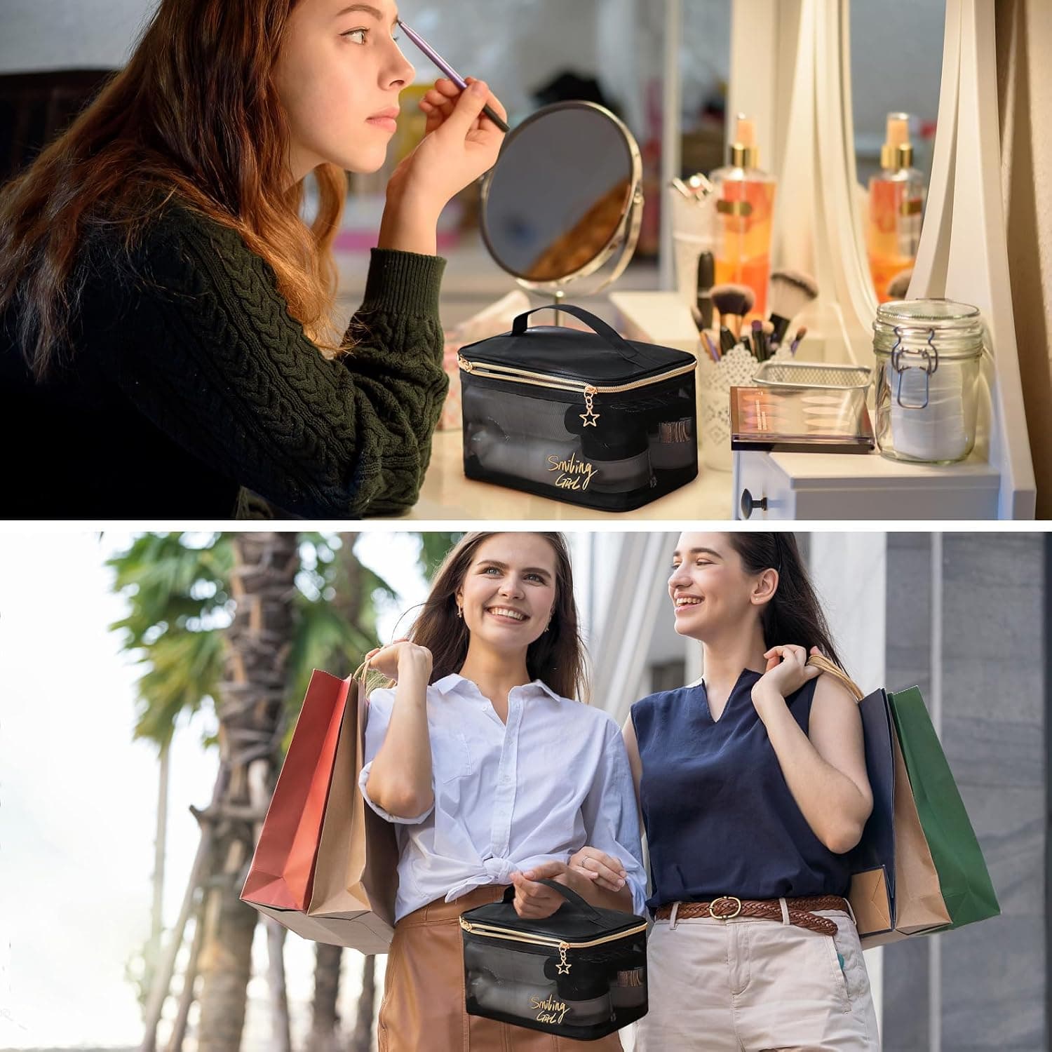 All in One Makeup Kit for Women Full Kit, Make Up Gift Set for Women, Makeup Essential Bundle Includes Foundation Face Primer Eyeshadow Contour Palette Lipstick Eyeliner Mascara Cosmetic Brush Set - Image 10