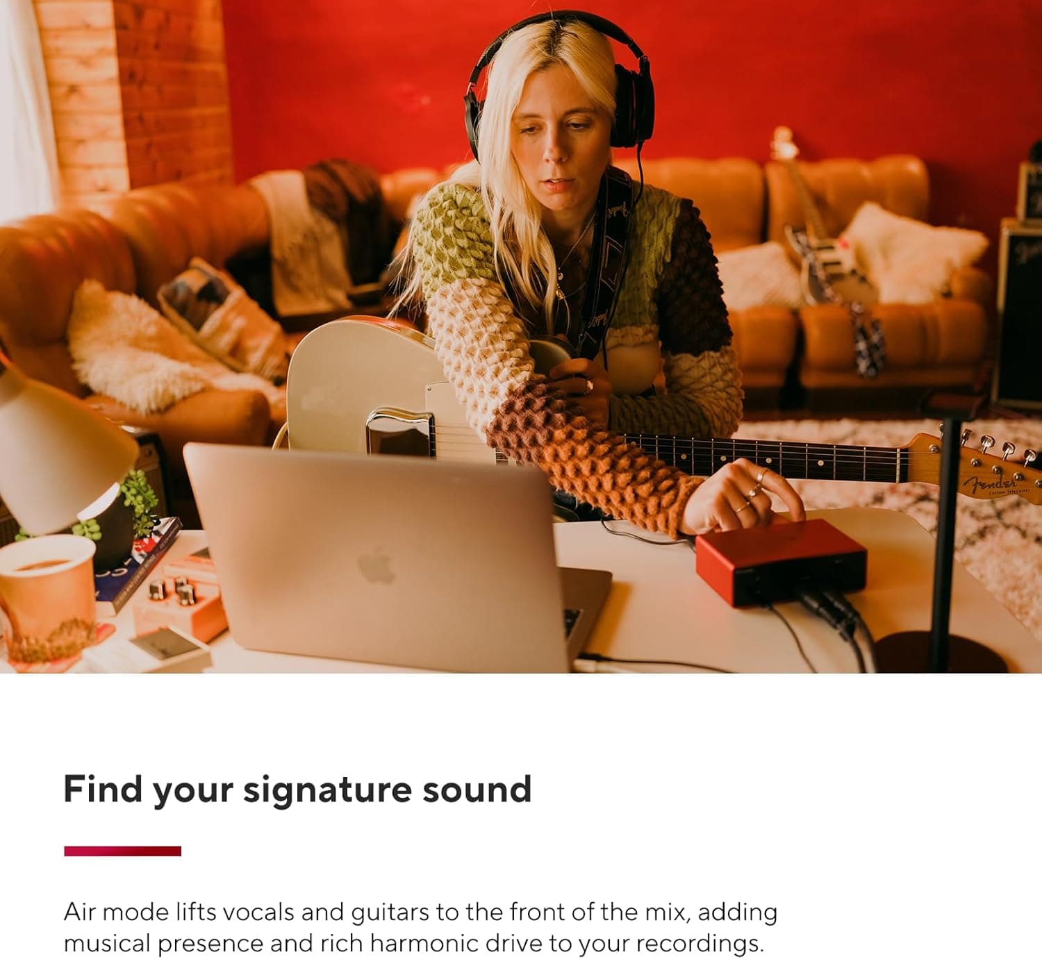Focusrite Scarlett Solo 4th Gen USB Audio Interface, for the Guitarist, Vocalist, or Producer — High-Fidelity, Studio Quality Recording, and All the Software You Need to Record - Image 5
