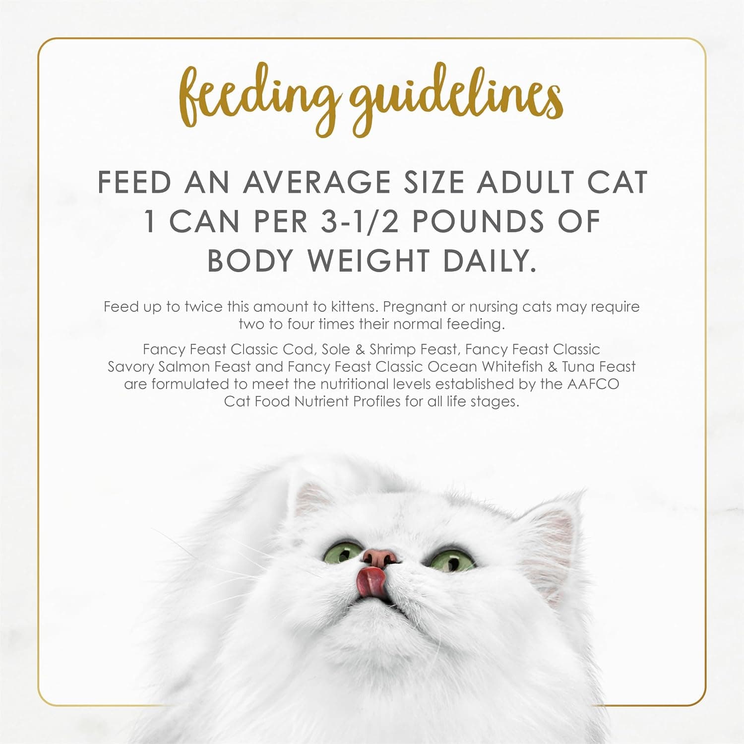 Purina Fancy Feast Seafood Classic Pate Collection Grain Free Wet Cat Food Variety Pack - (Pack of 30) 3 oz. Cans 3 Ounce (Pack of 30) Other - Image 9