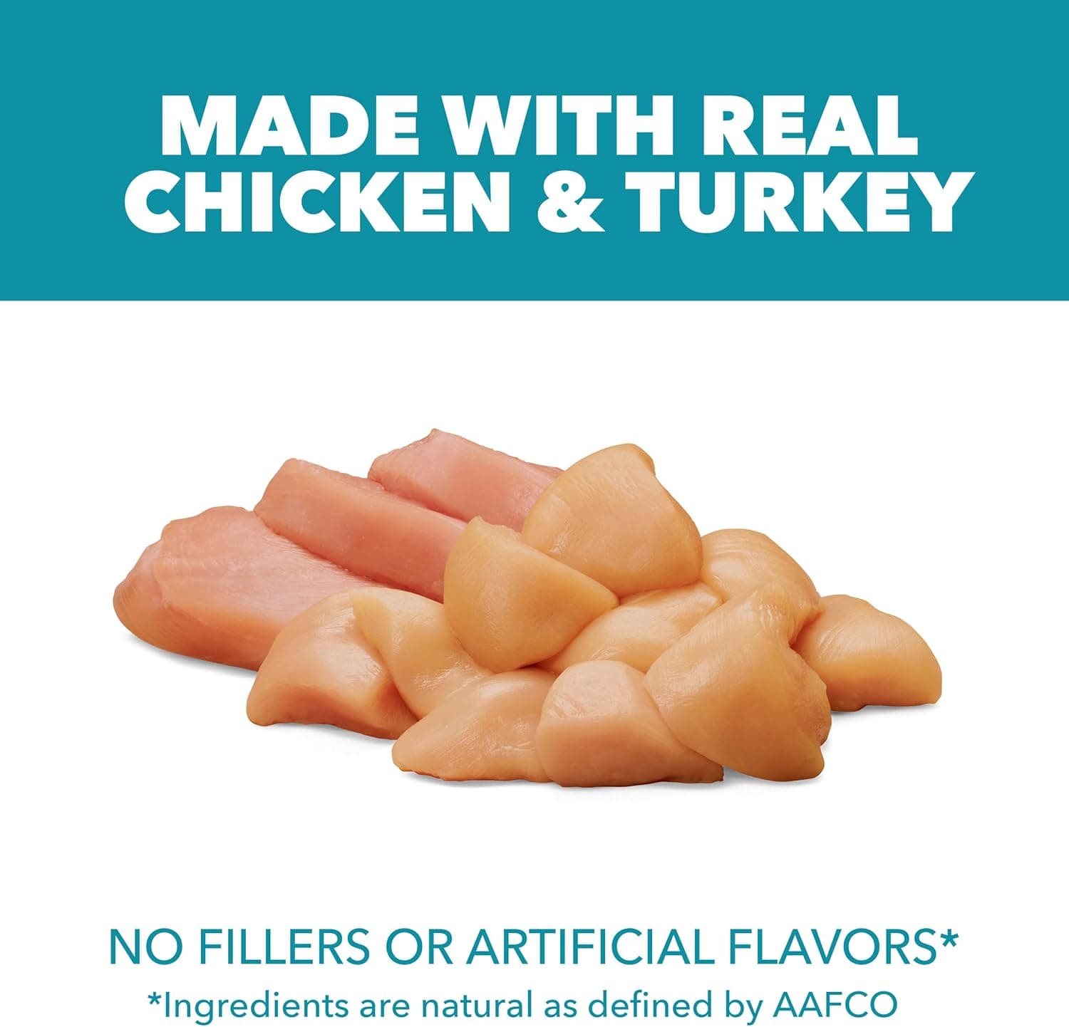 IAMS Proactive Health Control de Peso Interior y Cuidado de Bolas de Pelo Comida Seca para Gatos Adultos, Receta de Pollo y Pavo, Bolsa de 7 lb. Pollo y Pavo 7 Libras (Paquete de 1) - Image 2