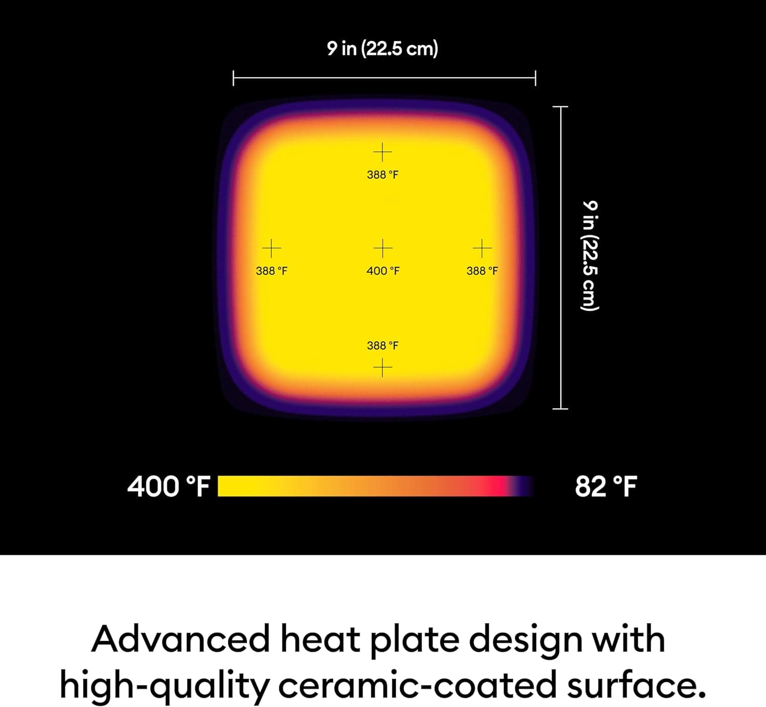 Cricut EasyPress 3 9x9 Heat Press Machine - Image 8