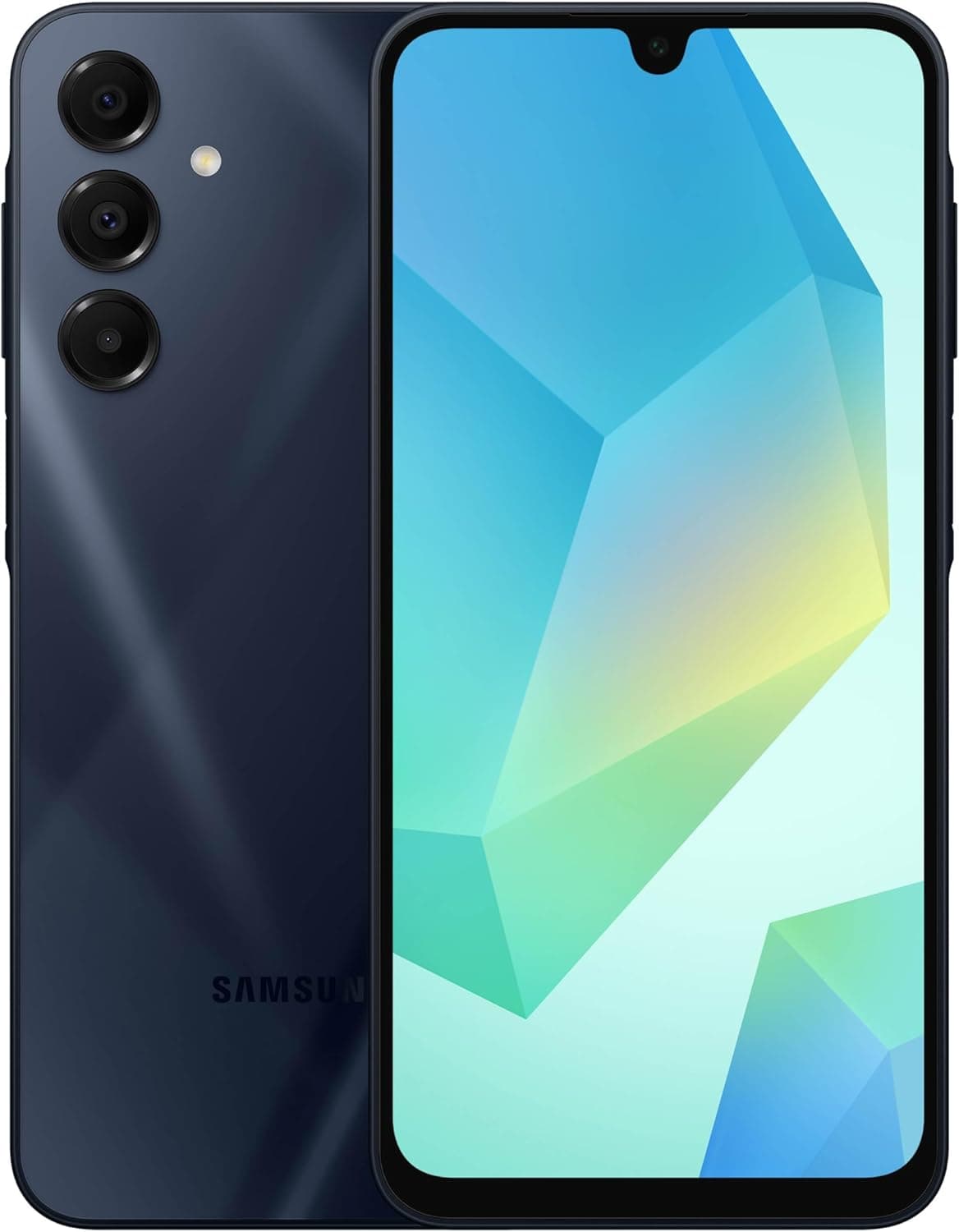 Samsung Galaxy A16 5G A Series, Unlocked Android Smartphone, Large AMOLED Display, Durable Design, Super Fast Charging, Expandable Storage, 5G Connectivity, US Version, 2025, Blue Black Blue Black A16 Only - Image 2