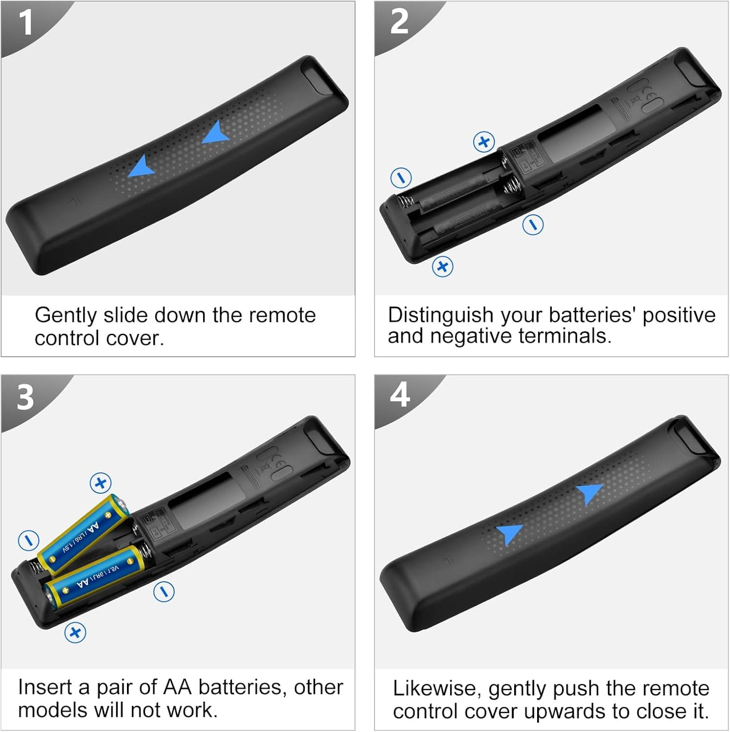 【Pack of 2】 Universal for All Samsung Smart TV Remote Control, Replacement Compatible for All Samsung Smart TV for Samsung Smart TV Remote - Image 6