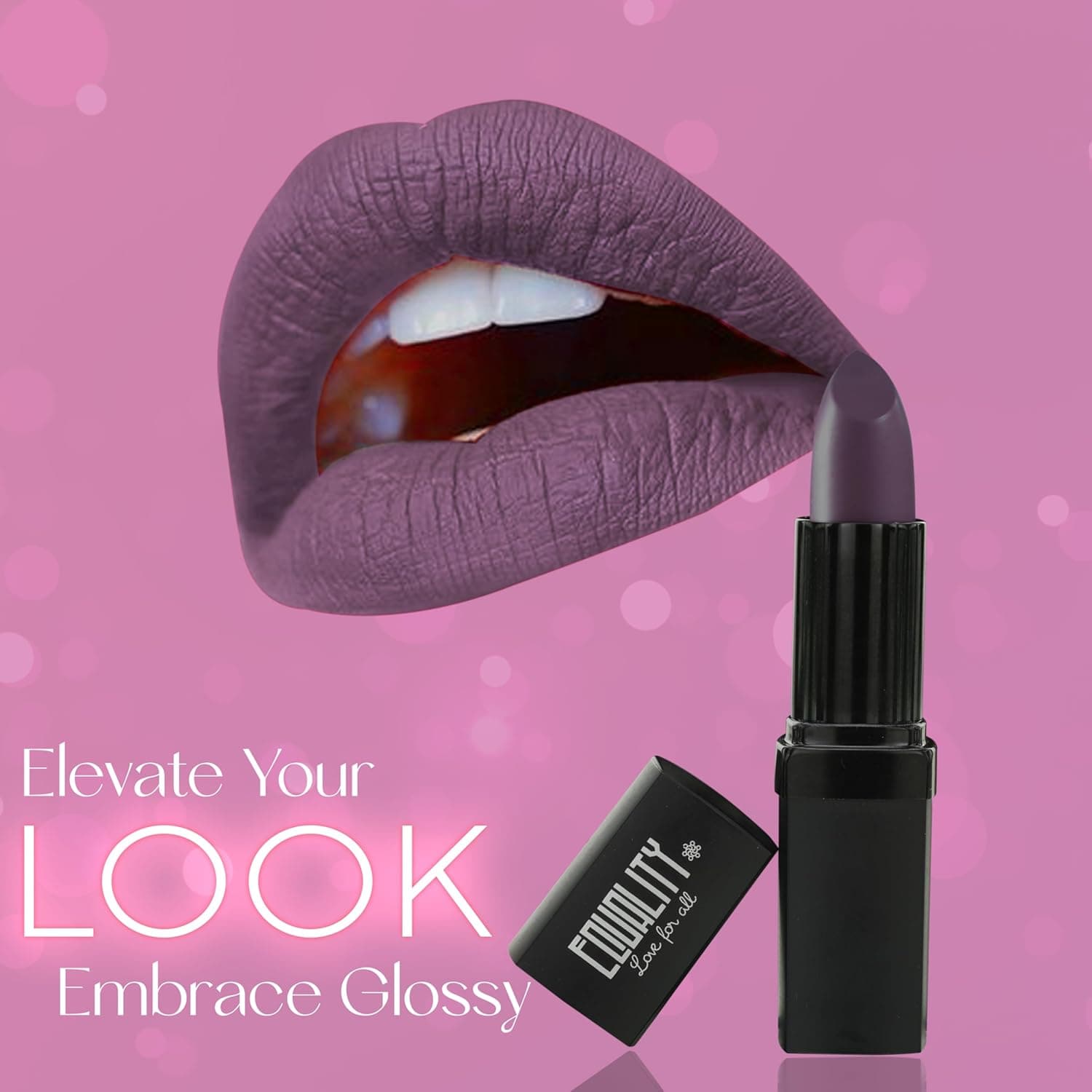 EQUALITY Xtreme Matte Lipstick | Liquid Lipstick Full Coverage, Long‑Lasting Matte & Bold Pigmented Lipstick, Creamy Texture with VitaminE & Antioxidants, Halal Certified | 4g/0.14oz - Wasted - Image 7