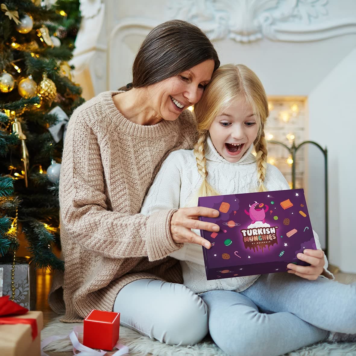 International Snack Box, Unique Experience with Universal Exotic Candies and Treats from around the World, Gift-Ready Foreign Foods in Packages Inspired by European, Japanese and Korean Cultures Large Blue - Image 8