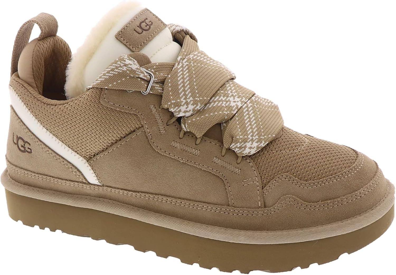 UGG Women's Lowmel Sneaker 7 Sand - Image 4