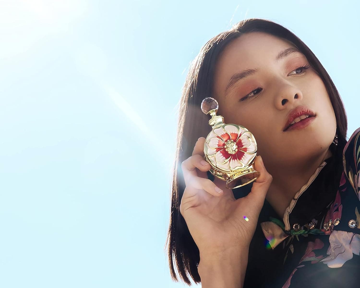 Swiss Arabian Layali Rouge - Luxury Products From Dubai - Long Lasting Personal Perfume Oil Fragrance - A Seductive Signature Aroma - 0.5 Oz - Image 6