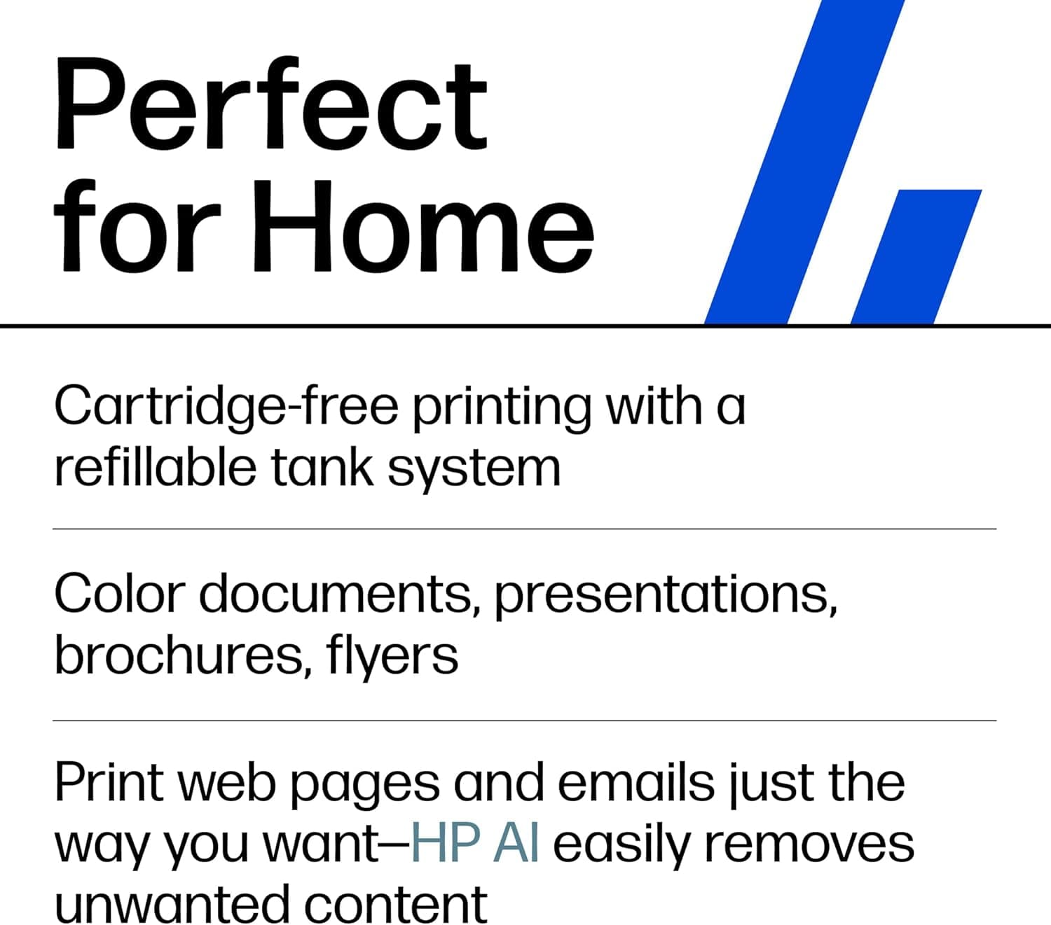 HP Smart Tank 7001 Wireless All-in-One Ink Tank Printer, Scanner, Copier with 2 Years of Ink Included, Best-for-Home Office, Cartridge-Free Refillable, AI-Enabled (28B49A) - Image 8