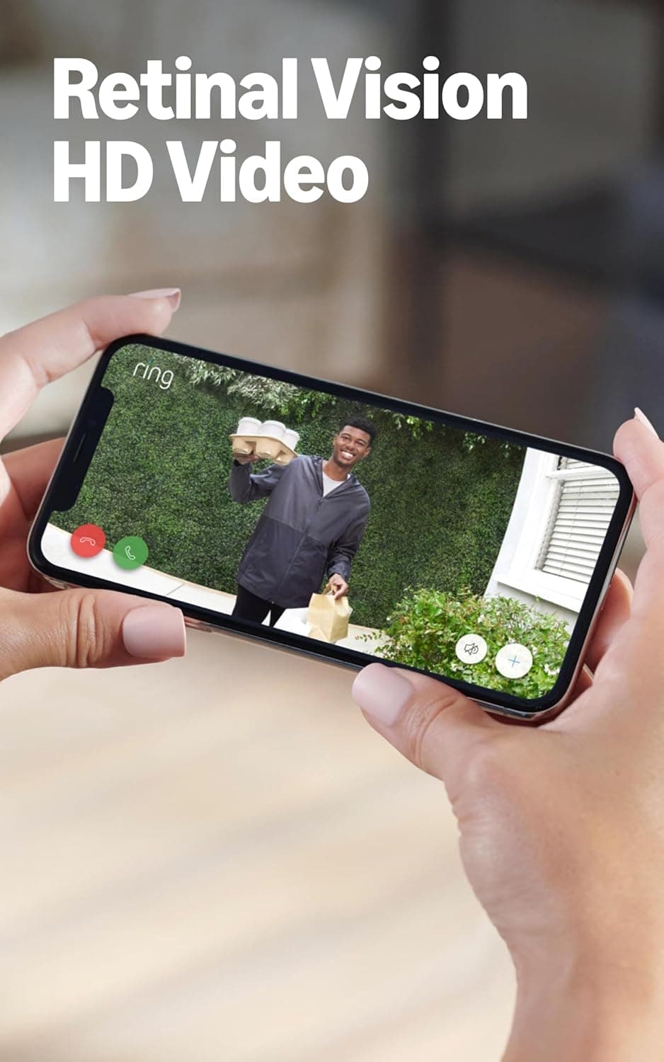 Ring Video Timbre Con Cable (modelo más reciente), seguridad para el hogar o negocio, Comunicación Bidireccional, detección de movimiento avanzada, cámara HD y alertas en tiempo real para monitorear tu puerta principal (se requiere cableado) 1 timbre Solo Timbre - Image 5