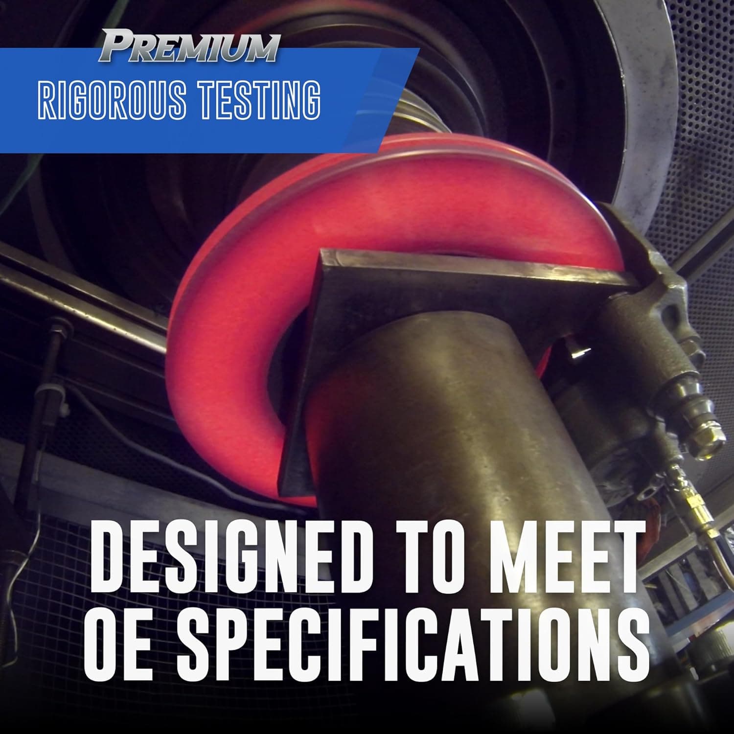 Bendix Premium SBC1363 Ceramic Front Brake Pads for Cadillac Escalade, ESV,EXT,XTS,Chevrolet Avalanche,Cheyenne,Express 1500,Silverado Classic,LD,Suburban,Tahoe,GMC Savana Sierra,Limited,Yukon,XL, - Image 7