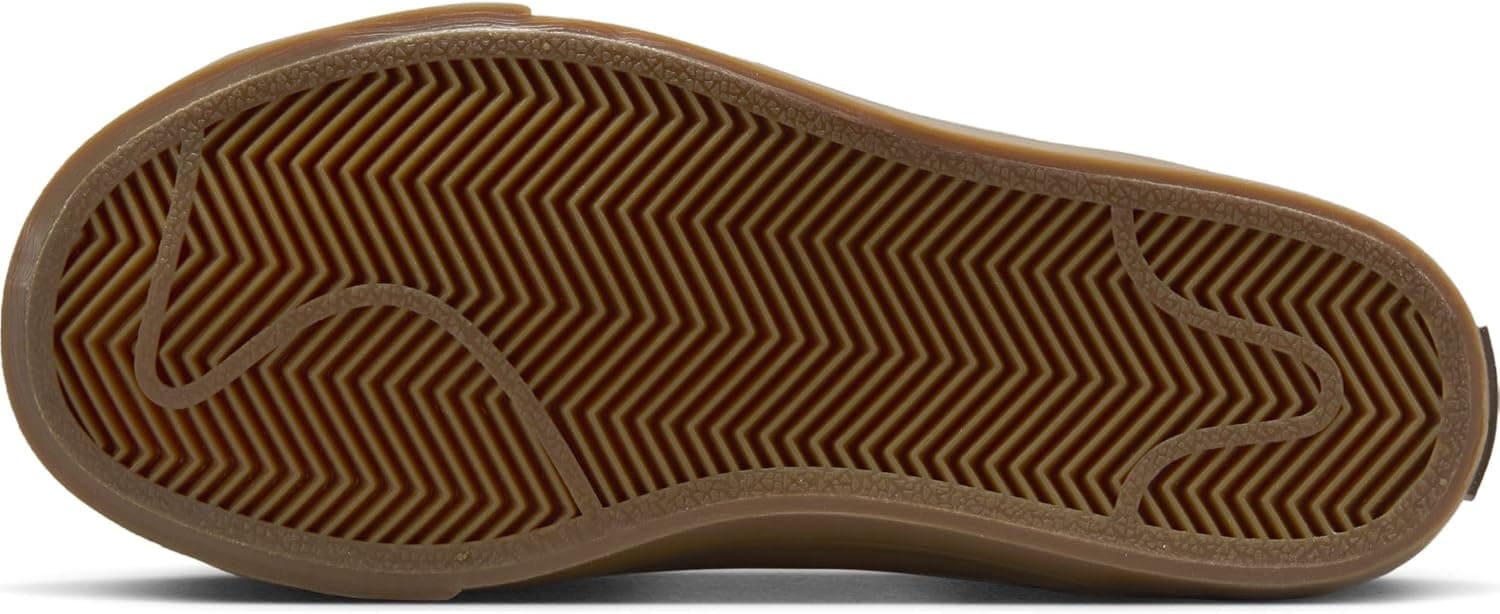 Nike Unisex-Child Court Legacy (Little Kid) 13.5 Little Kid Light Silver/White/Gum Dark Brown - Image 5