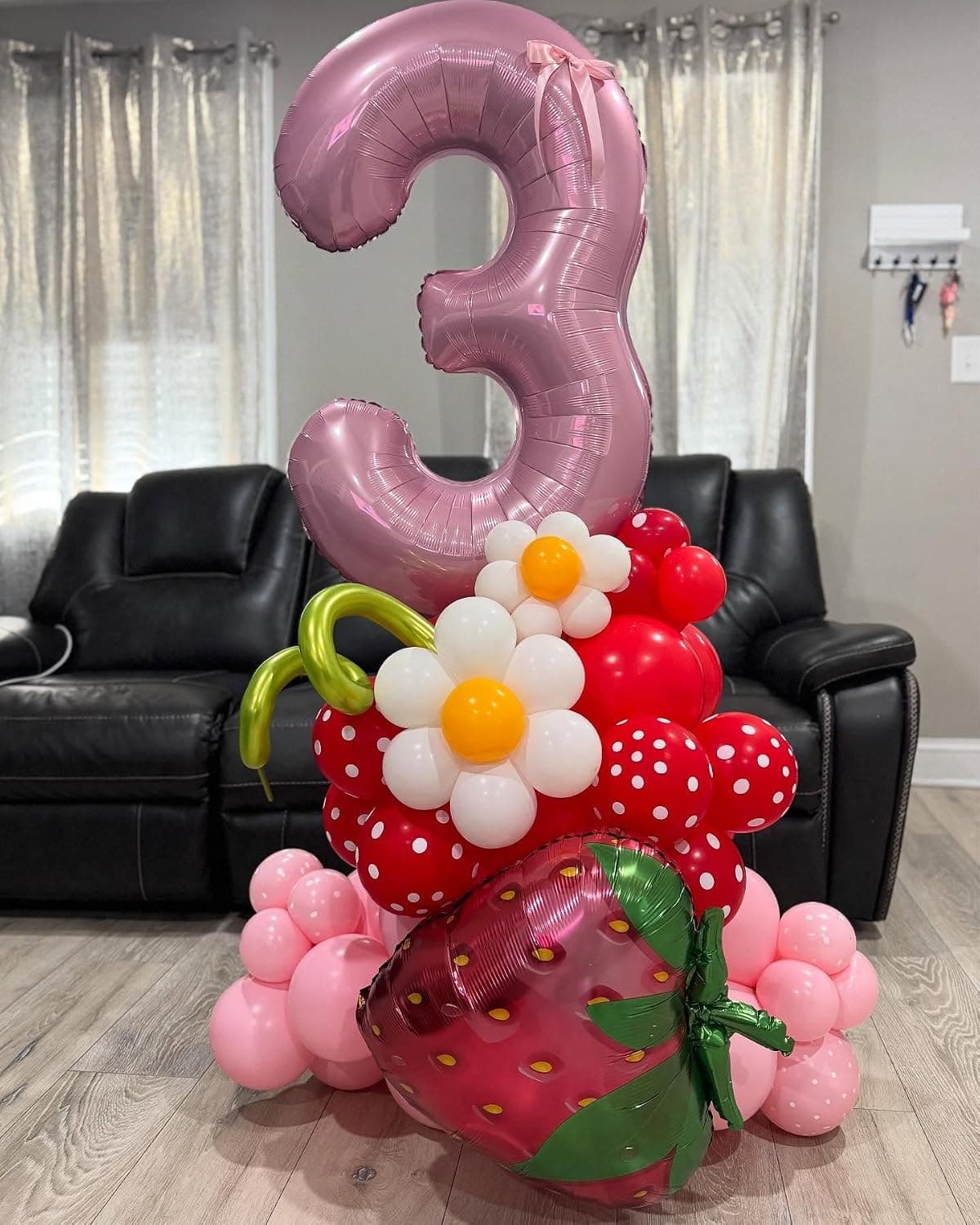 Amazon.com: 0 Balloon - Pastel Pink Birthday Number Balloons, 40 Inch Decorations | Pastel Pink inflatable birthday balloons 40 inch, jumbo foil 0th birthday decorations for women and men : Toys & Games - Image 7