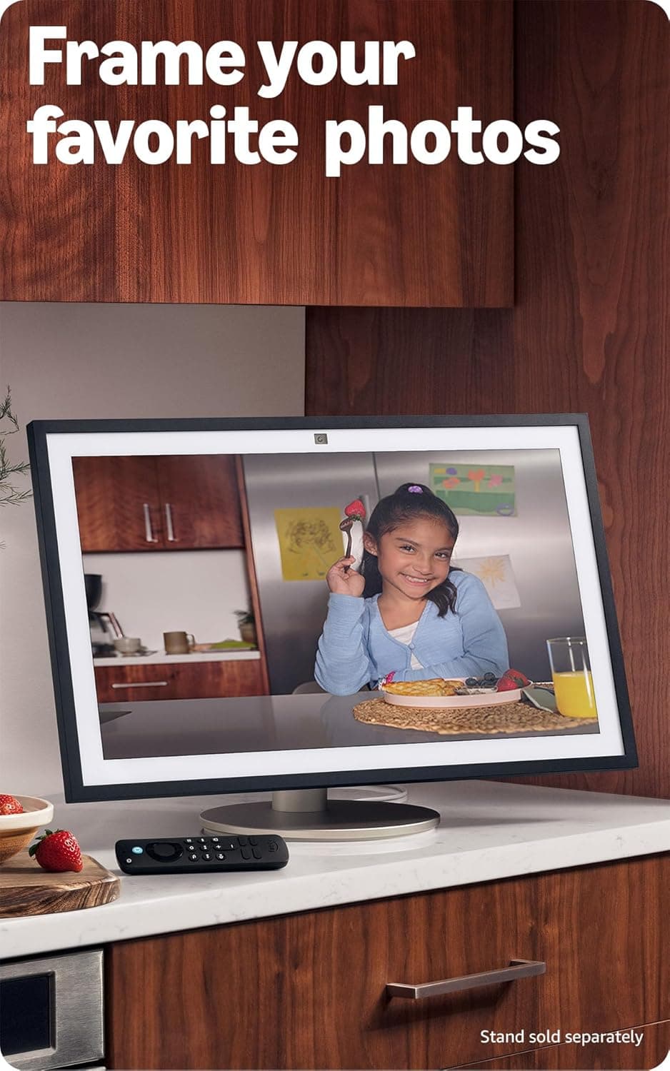 Amazon Echo Show 15 (newest model), Full HD 15.6" kitchen hub for home organization, with built-in Fire TV and Alexa+ Early Access 15-inch - Image 9