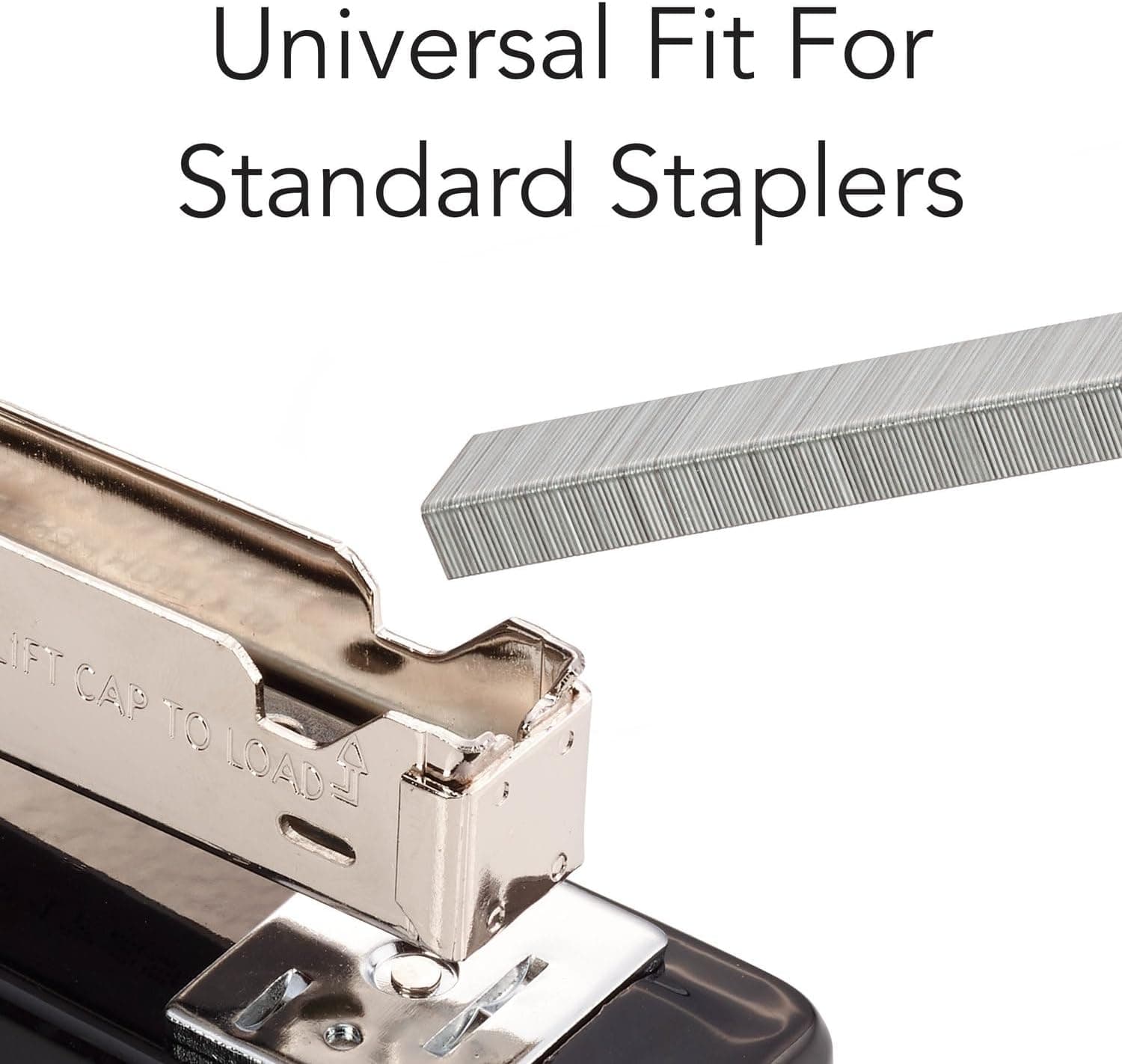 Swingline® Standard Staples, 1/4", Full Strip, Box of 5,000 1 Count - Image 4