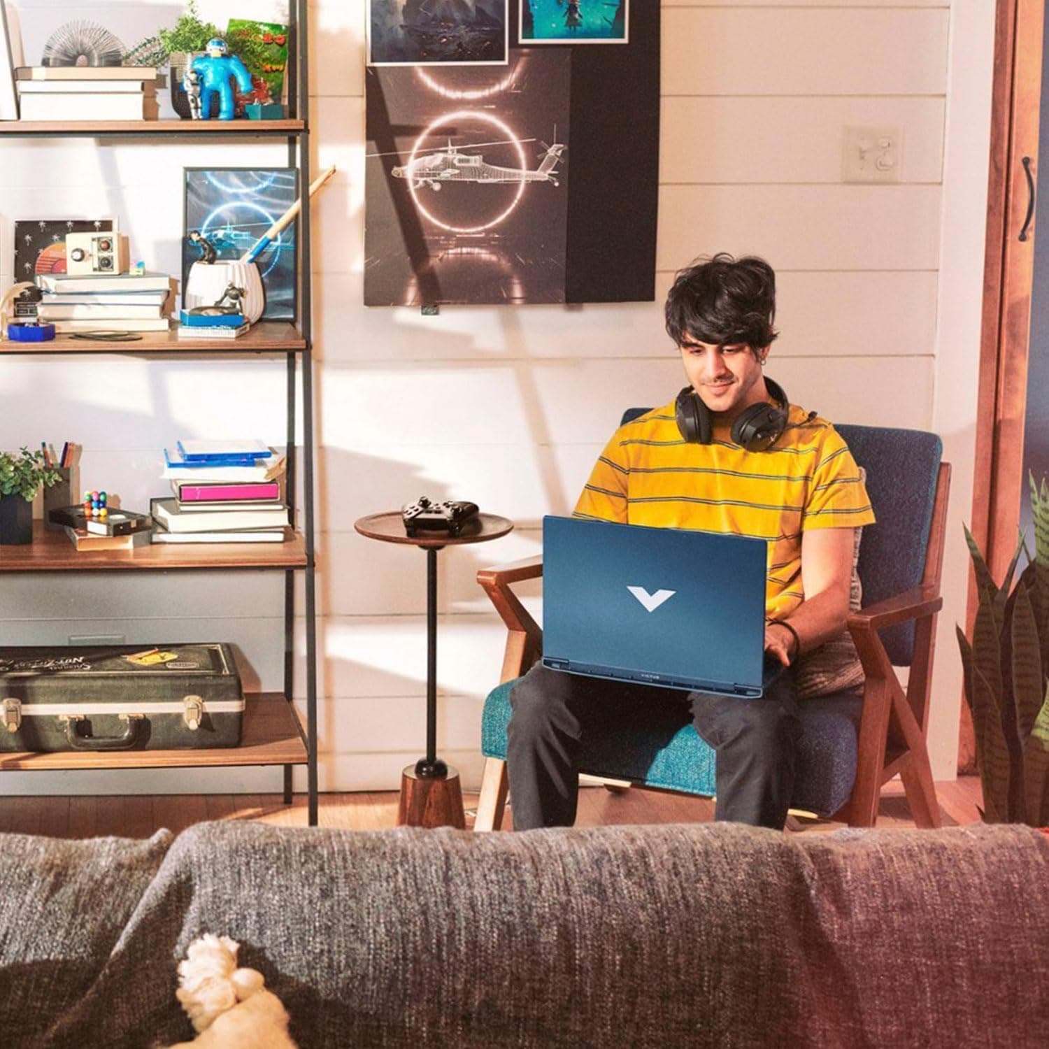 HP Victus 15.6 i5 Gaming Laptop, 15.6" FHD 1920*1080 144Hz, Intel Core i5-12450H, NVIDIA GeForce RTX 3050, 32GB RAM, 1TB SSD, Backlit KB, Touchpad, SD Card Reader, Webcam, HDMI, Wi-Fi 6, W11 H, Blue 32GB RAM | 1TB SSD - Image 7