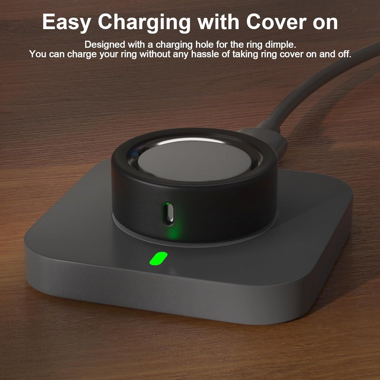 10 Pack Ring Cover Compatible with Oura Ring Gen 4/4 Ceramic, Oura Ring 3 Horizon/Heritage, Surport Charging with Cover on, Anti-Scratch Elastic Silicone Ring Protector for Men Women, M for 8/9/10/11 2Black+8 other colors M for 8/9/10/11 - Image 2