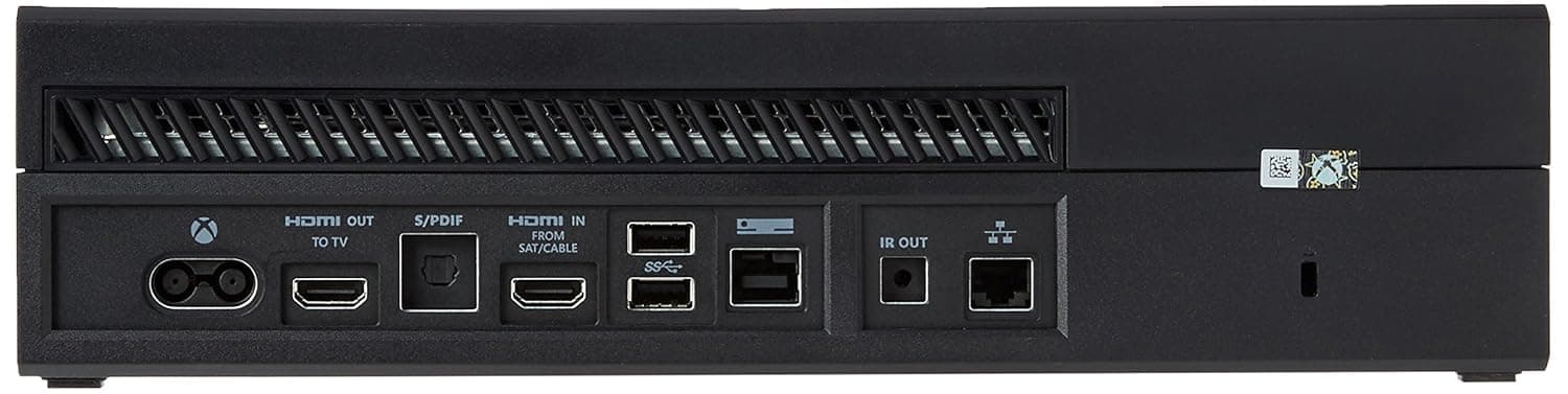 Xbox One Console 500GB - Matte Black (Renewed) Black (New Matte Black Version) - Image 3