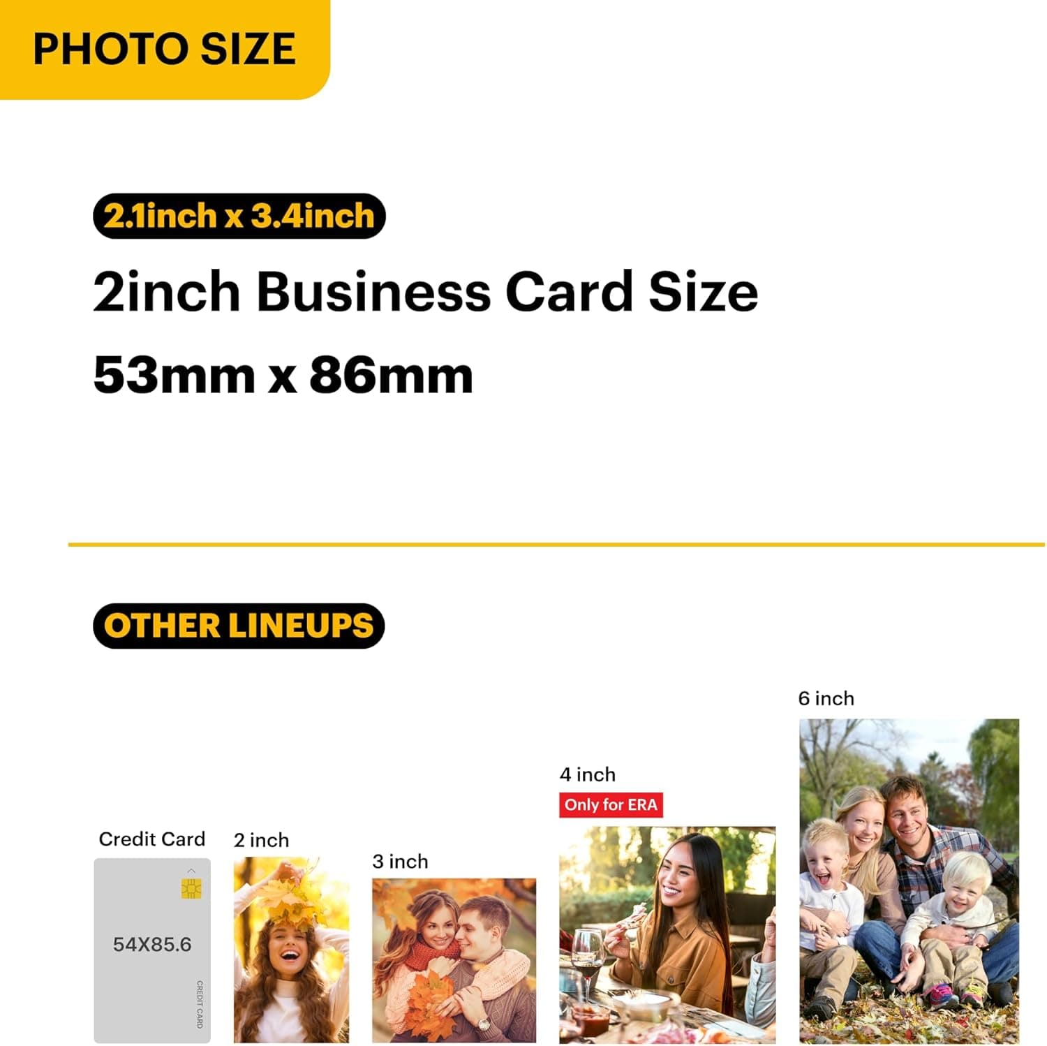 KODAK Mini Shot 2 Retro 4PASS 2-in-1 Instant Digital Camera and Photo Printer (2.1x3.4 inches) Initial 8 Sheets + 30 Sheets Bundle, White White 2x3 Camera + 38 Sheets - Image 6