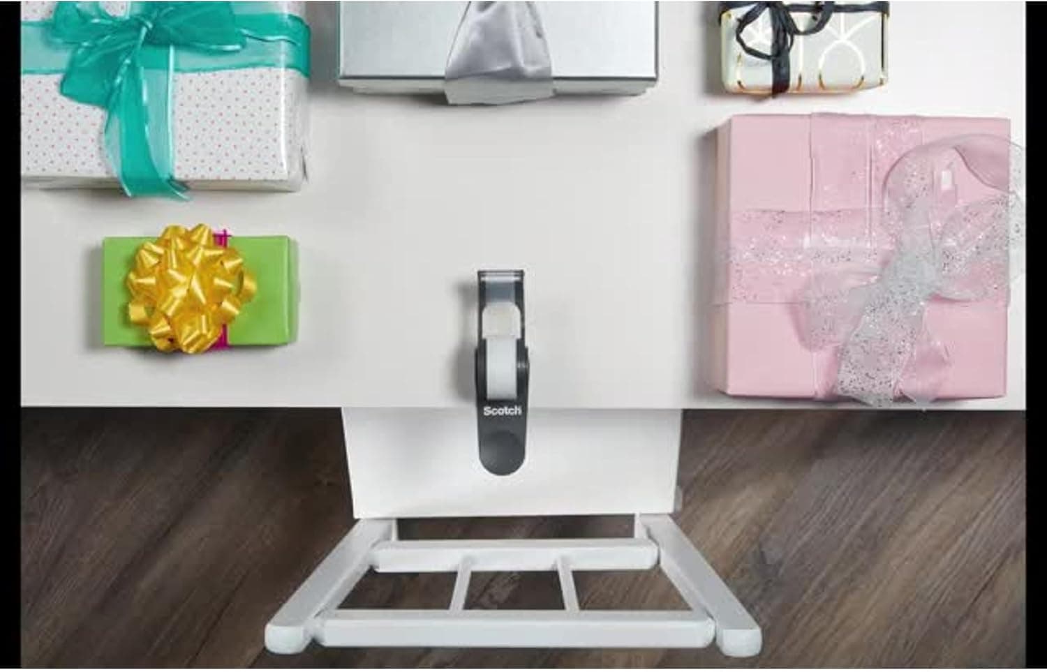 Scotch Desktop Tape Dispenser, Great for Gift Wrapping, 1 Dispenser (C19-CLIP-CCW) 1-Pack - Image 13