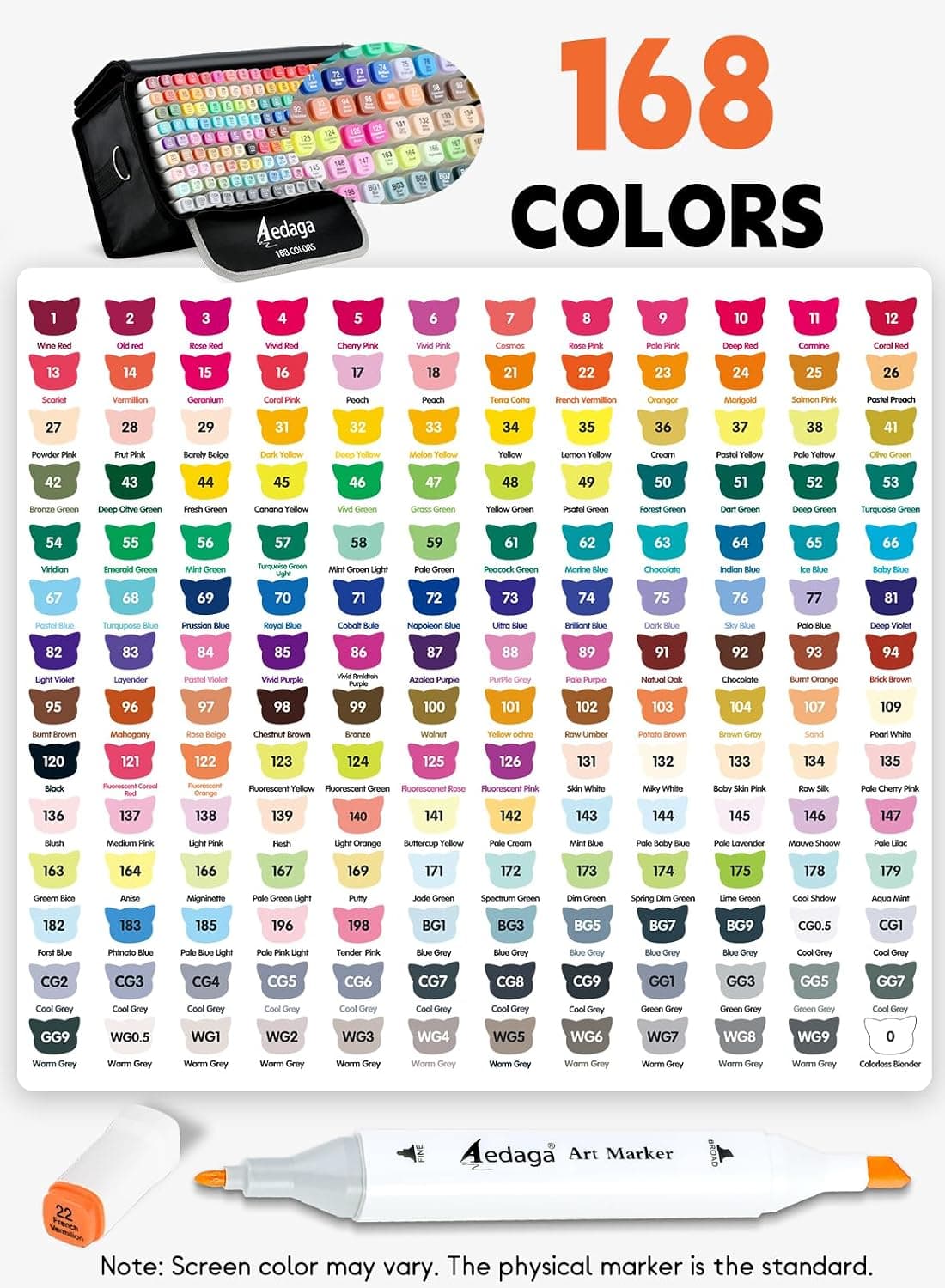 Color markers - Image 7