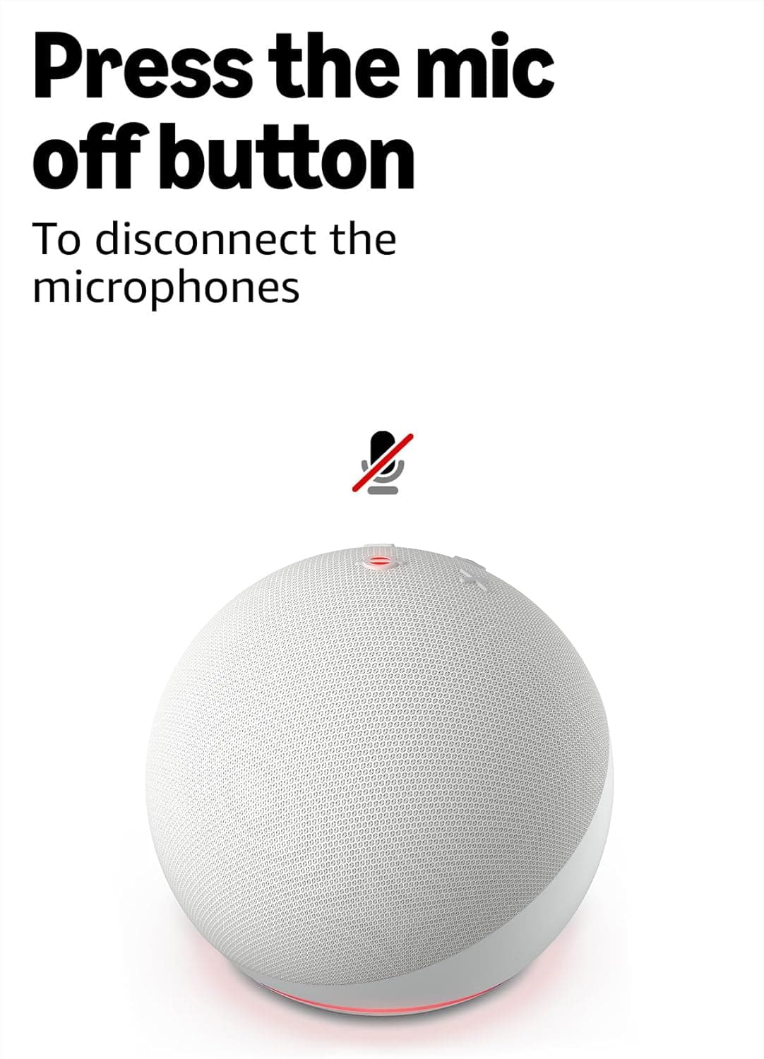 Amazon Echo Dot (newest model) - Vibrant sounding speaker with Alexa+ Early Access, Great for bedrooms, dining rooms and offices, Glacier White Glacier White Device only - Image 8