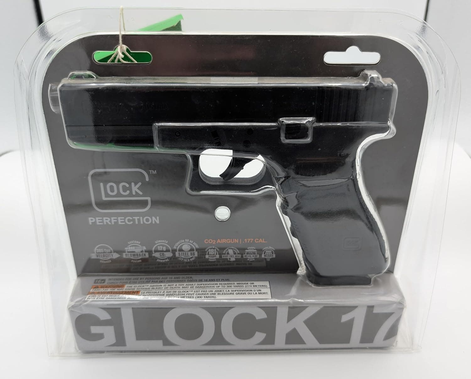 Glock 17 Blowback .177 Caliber BB Gun Air Pistol Black Gen3 - Image 7
