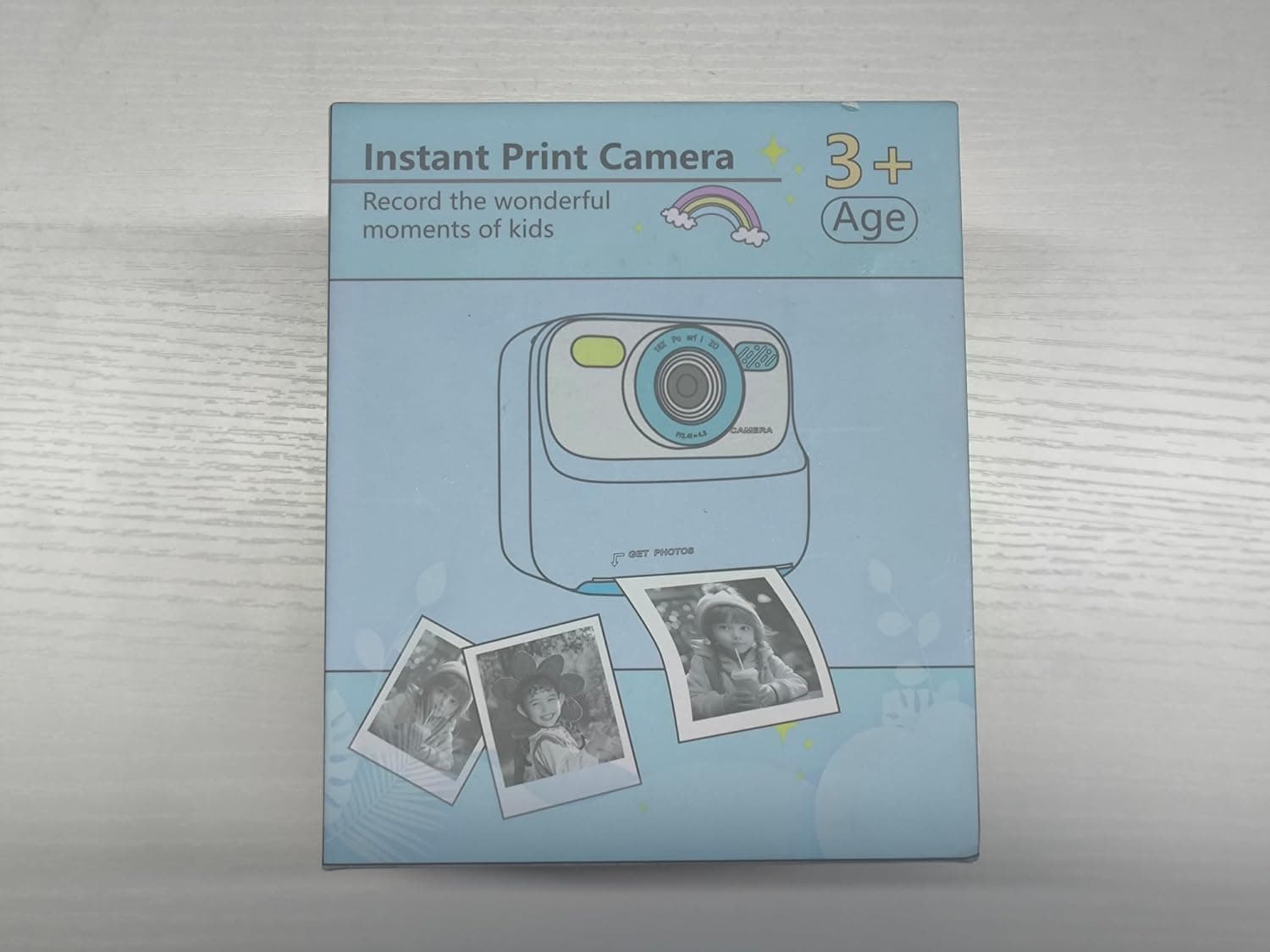 Kids Instant Digital Cameras for Boys and Girls, 1080P HD Dual-Lens Selfie Digital Camera with Print Paper & 32G Card, Christmas Birthday Gifts Toys for Toddler and Teenagers Age 3-16 Years Old Purple - Image 10