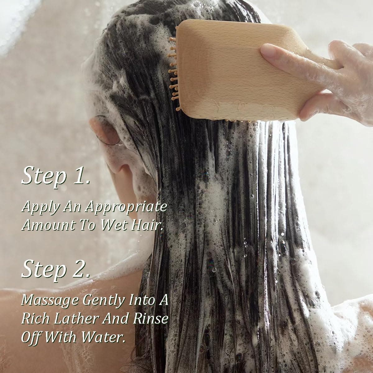 Batana Oil Shampoo for hair growth, Rosemary Shampoo,Nourishing & Rejuvenating for Softness & Volume, Suitable for Men & Women, Reduces Hair Loss (10.14 fl oz) 10.14 Fl Oz (Pack of 1) - Image 9