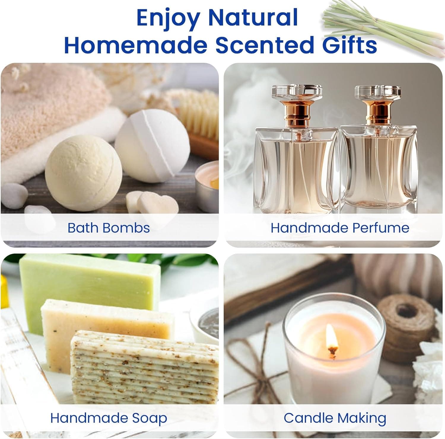 HIQILI Lemongrass Essential Oil, 100% Pure Natural Undiluted Premium Oils - 3.38 Fl. Oz Lemongrass 3.38 Fl Oz (Pack of 1) - Image 7