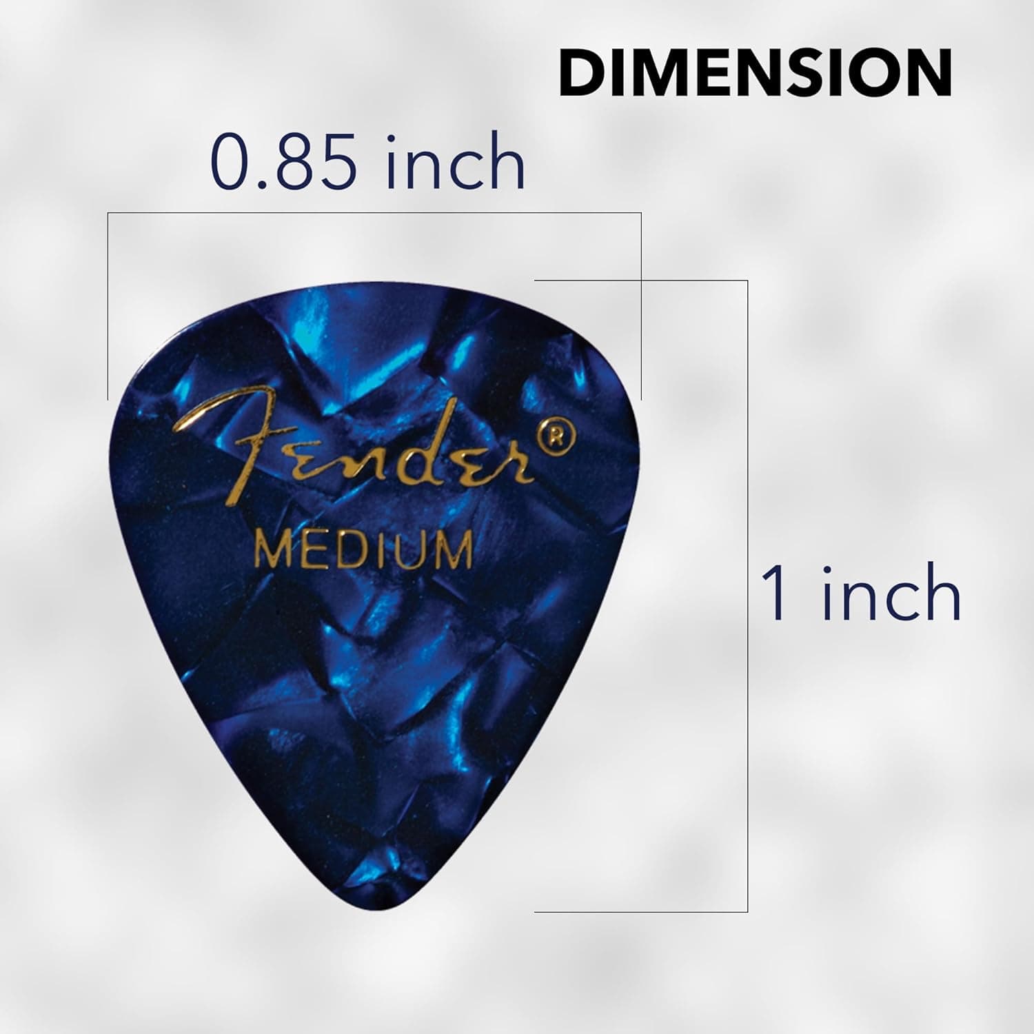 Fender Premium Picks Sampler - 12 Pack Includes Thin, Medium & Heavy Gauges (Austin Bazaar Exclusive) - Image 11