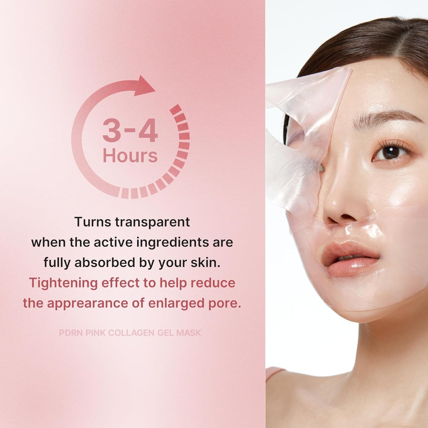 medicube Salmon DNA PDRN pink collagen jelly gel mask | overnight face mask for glass glow skin- elasticity, hydrating, firming and moisturizing | korean skincare, 28g, 4ea Pink PDRN - Image 4