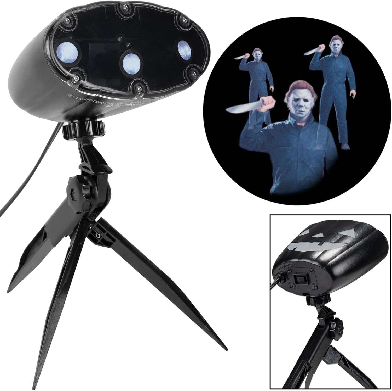 Spirit Halloween Halloween LED Michael Myers Shutter Projector Spotlight | Officially Licensed | Theatrical Décor - Image 4