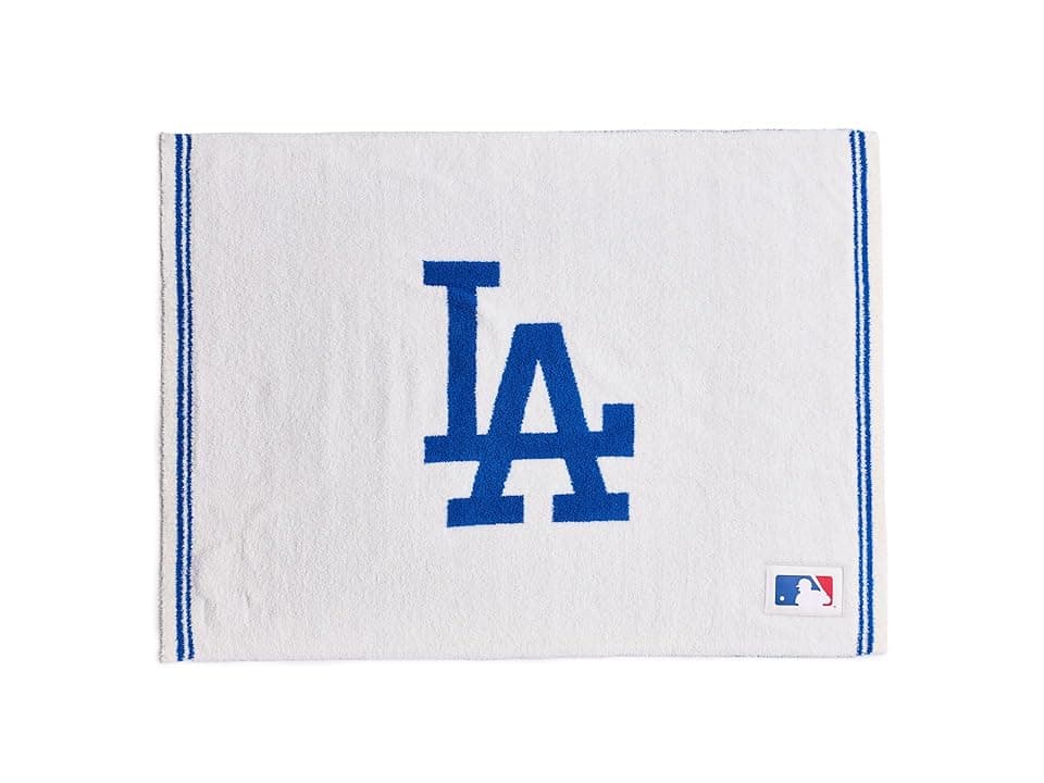 Barefoot Dreams Kids CozyChic(r) Los Angeles Dodgers Stroller Blanket Blankets Dodgers, Polyester