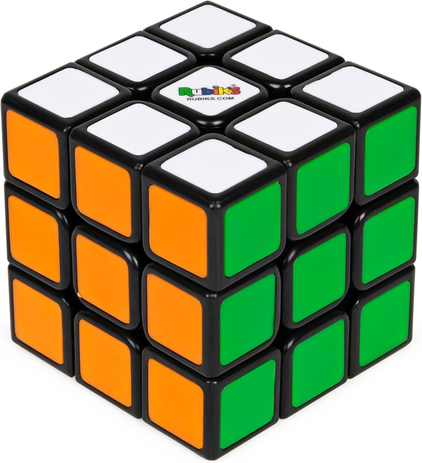 Rubik's Cube, Bảng Khối 3x3 Gốc, Trò Chơi Giải Quyết Vấn Đề, Đố Màu, Đồ Chơi Giảm Căng Thẳng, Đố Cảm Giác, Quà Tặng Giáng Sinh Cho Trẻ Từ 8 Tuổi Trở Lên Bảng Khối Rubik's Cube 3x3 Gốc - Image 10