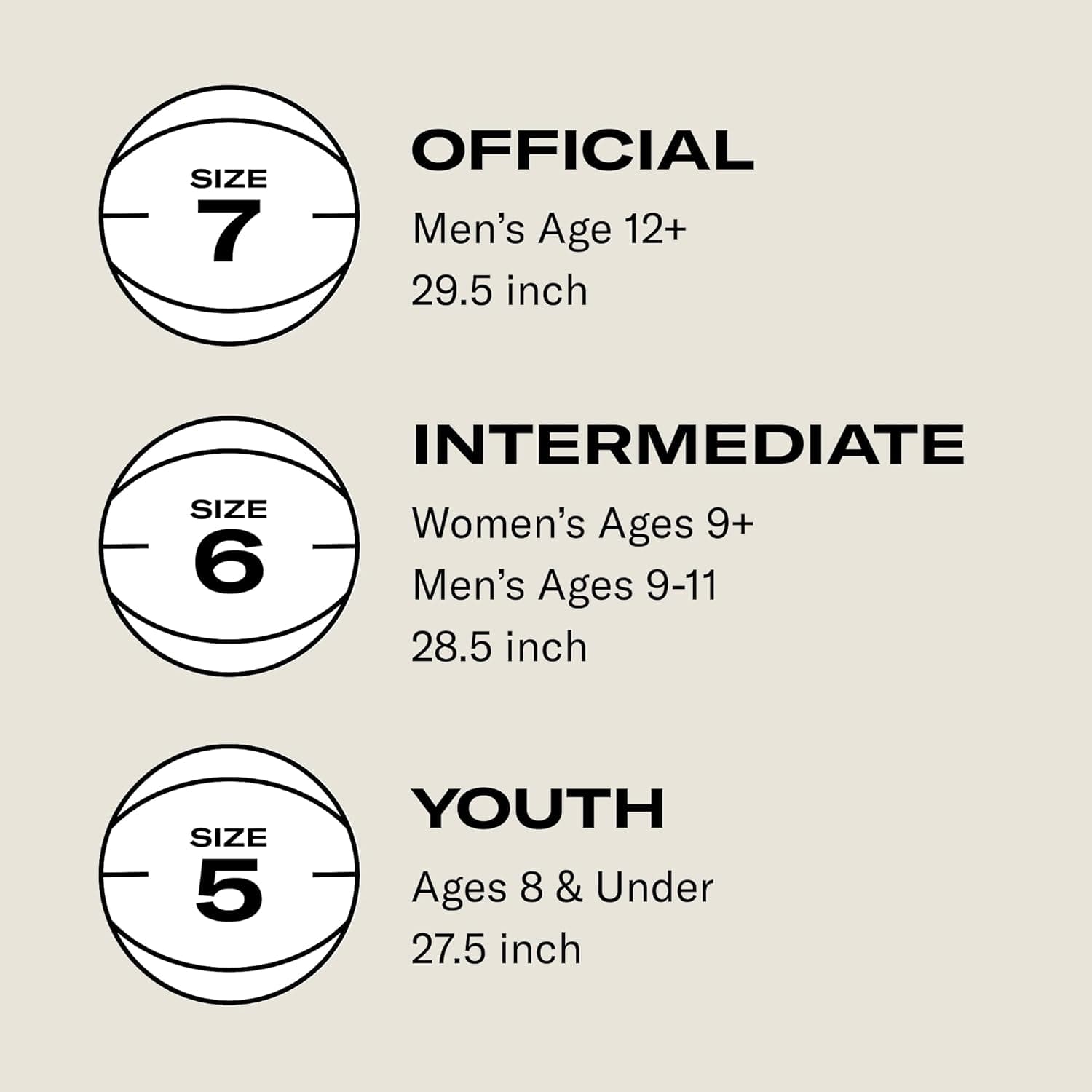 WILSON Evolution Indoor Game Basketballs - Size 5, Size 6 and Size 7 Brown - Game Ball Size 7 - 29.5" - Image 7